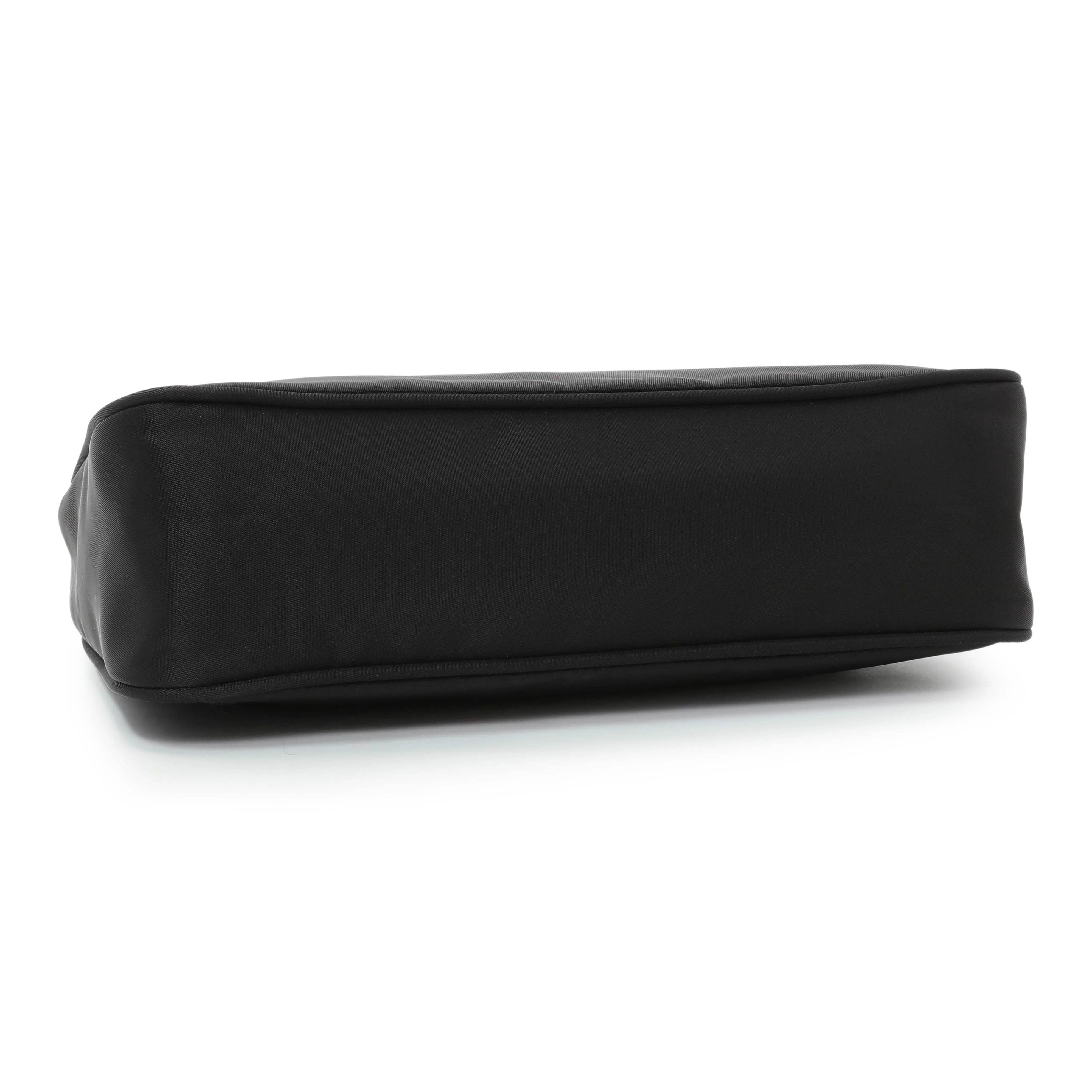 Prada Black Re-Nylon Mini Re-Edition 2000 - Image 3