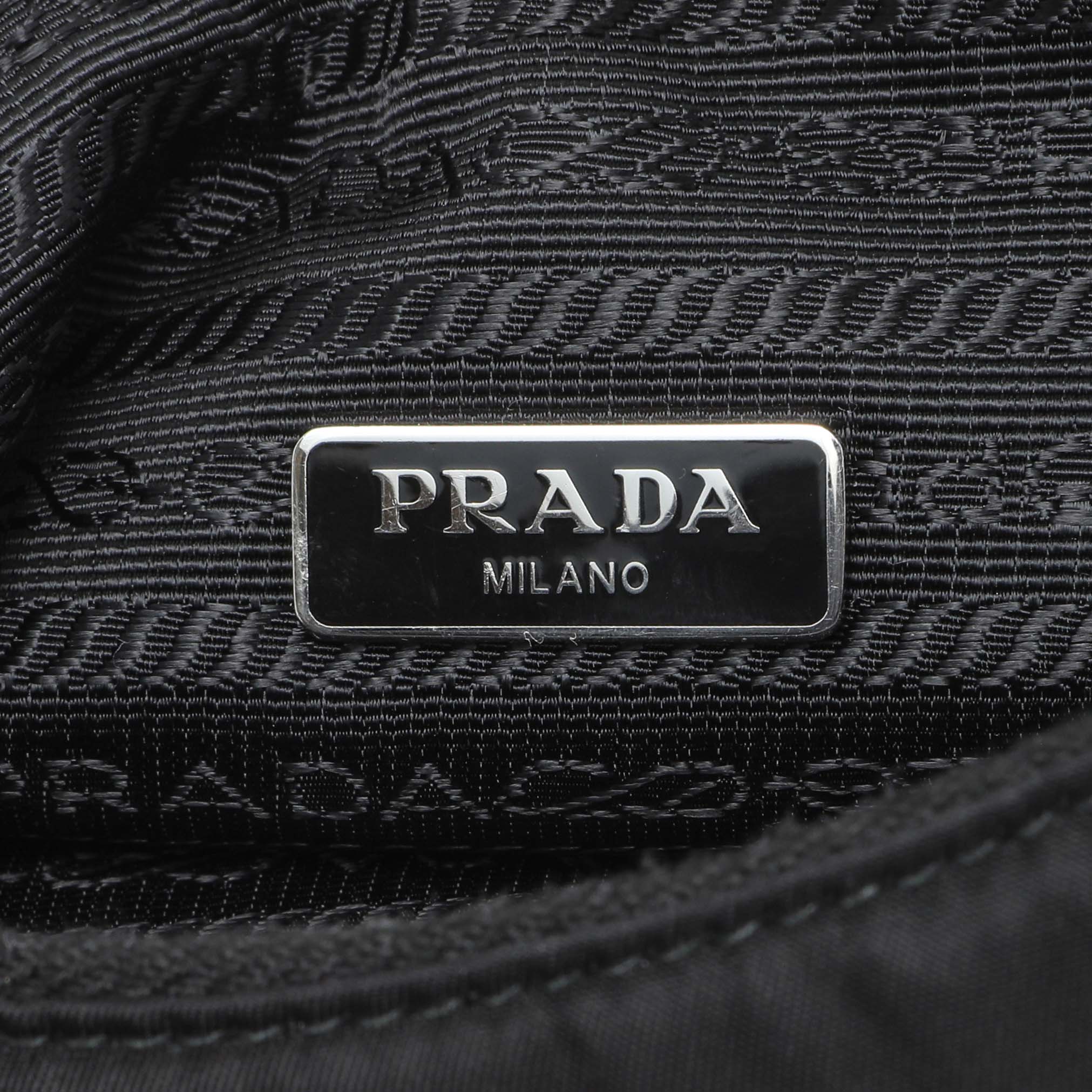 Prada Black Re-Nylon Mini Re-Edition 2000 - Image 5