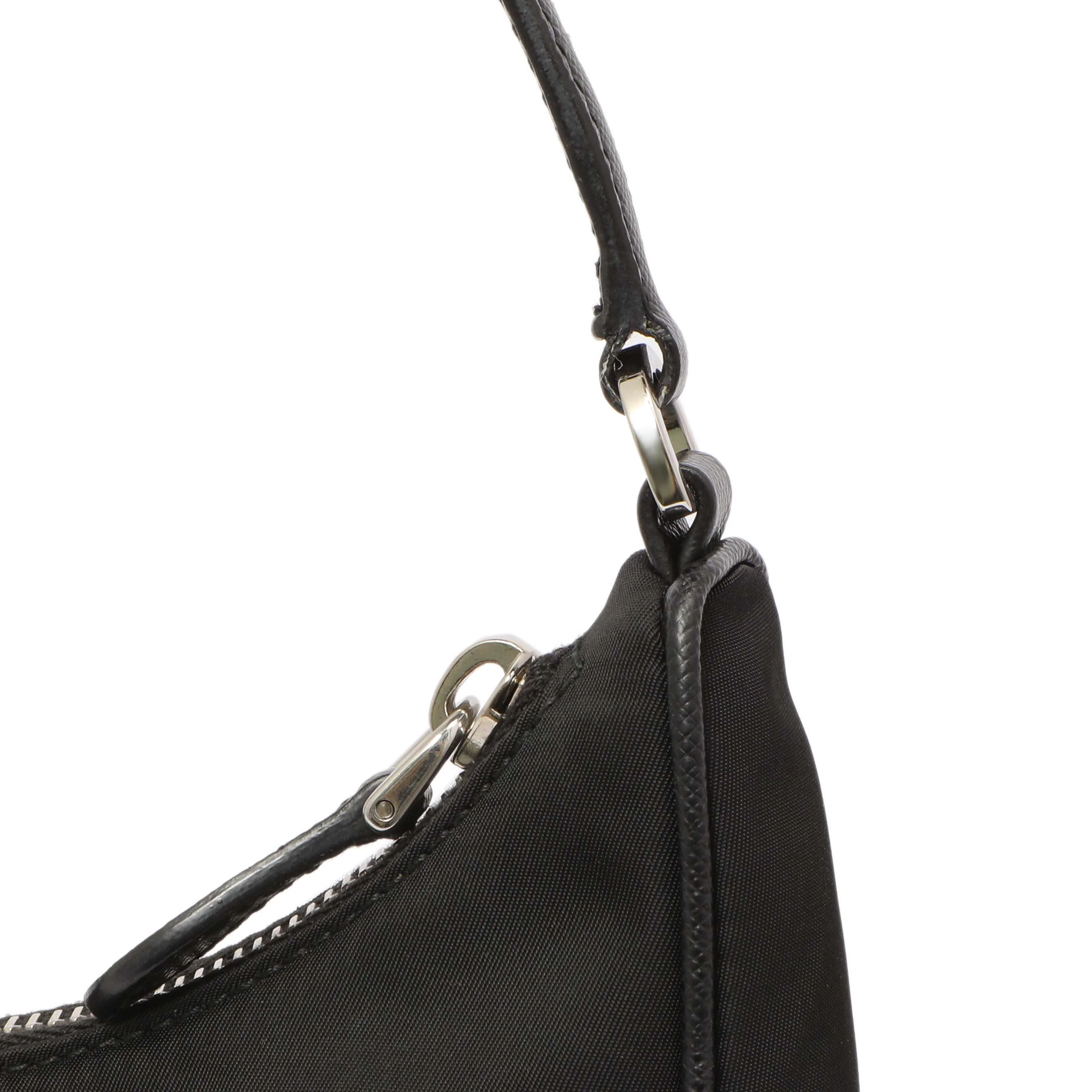 Prada Black Re-Nylon Mini Re-Edition 2005 - Image 11