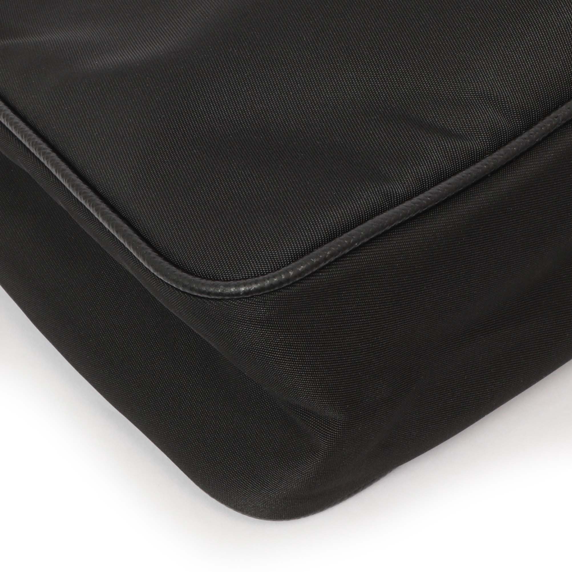 Prada Black Re-Nylon Mini Re-Edition 2005 - Image 6