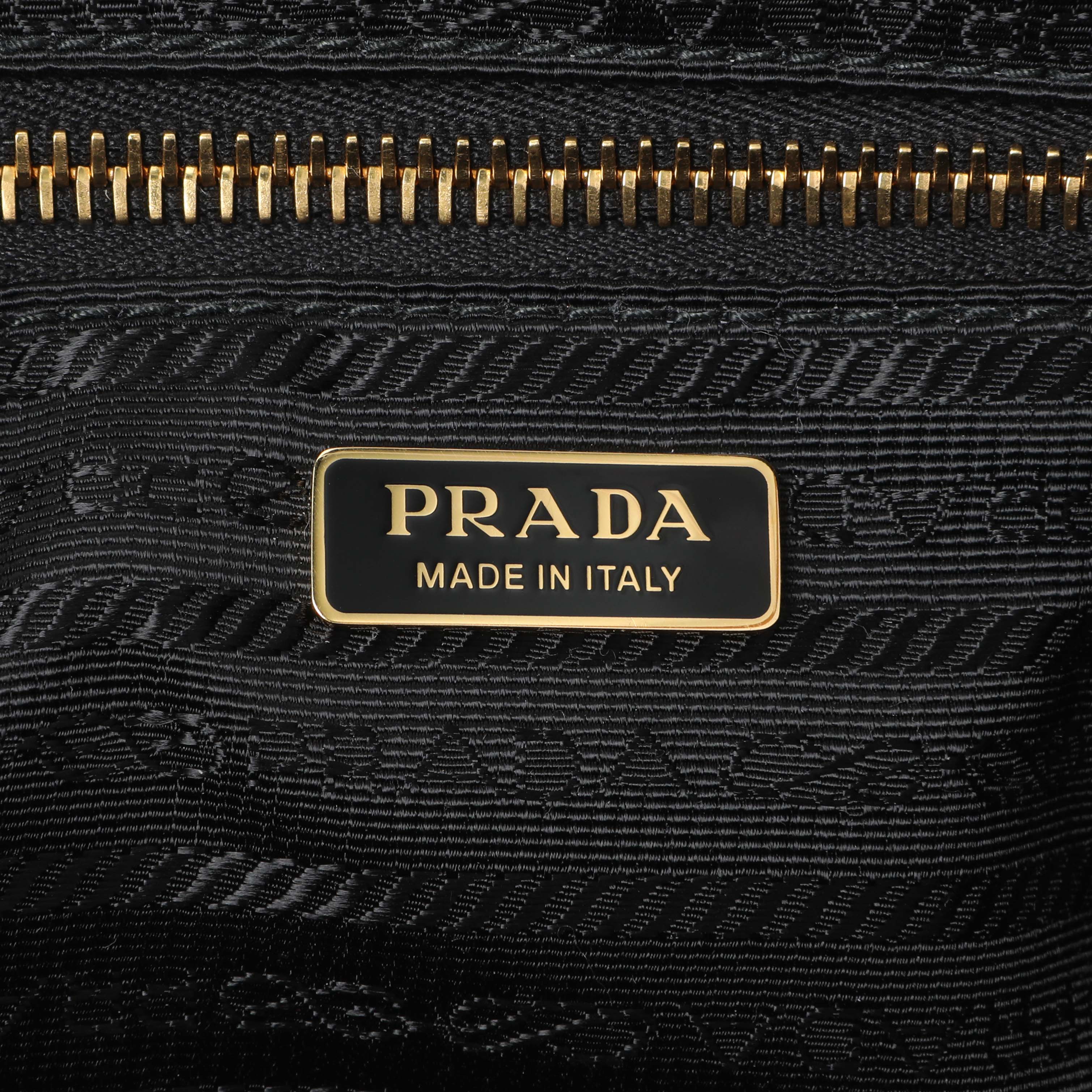 Prada Black Re-Nylon Shoulder Bag - Image 5