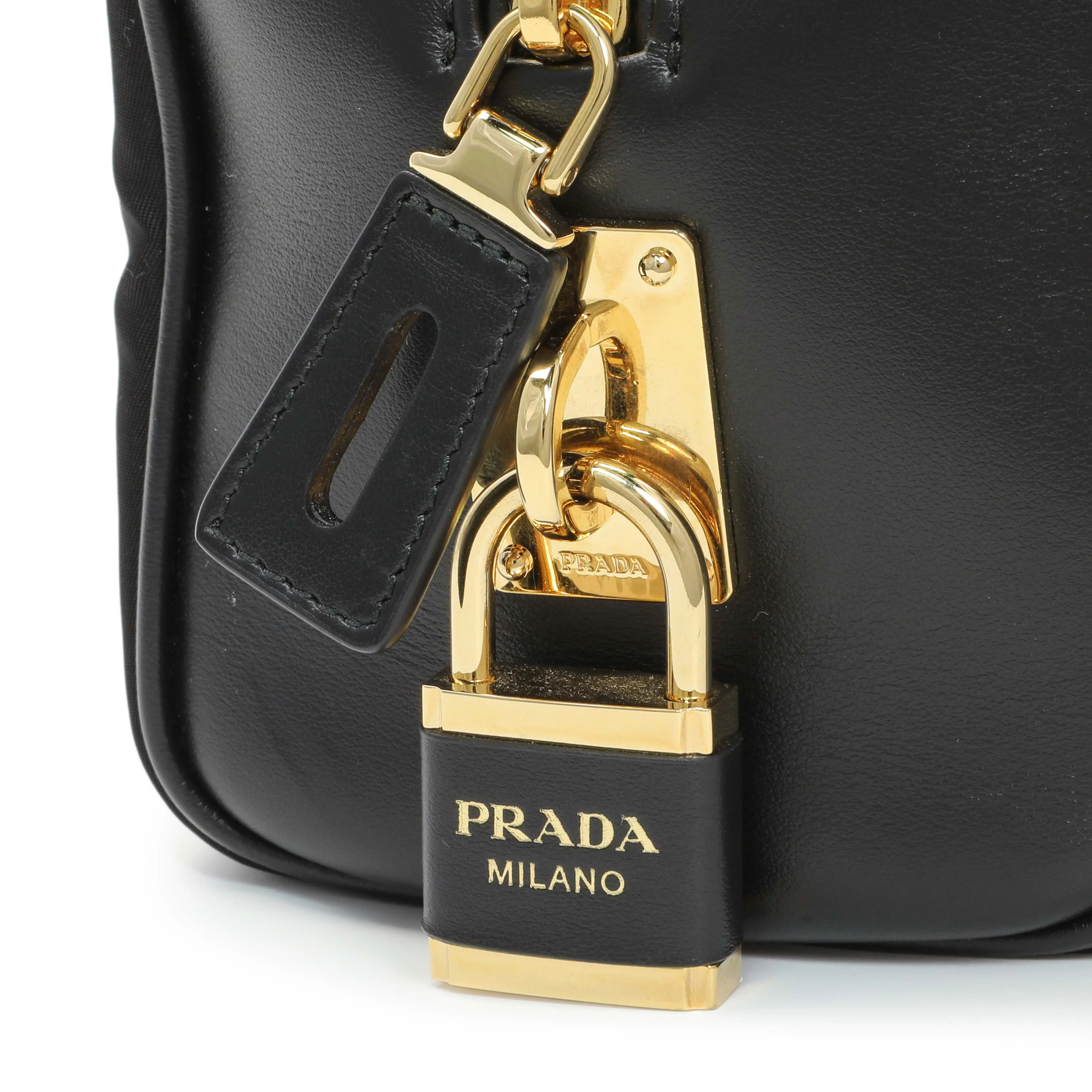 Prada Black Re-Nylon Shoulder Bag - Image 6