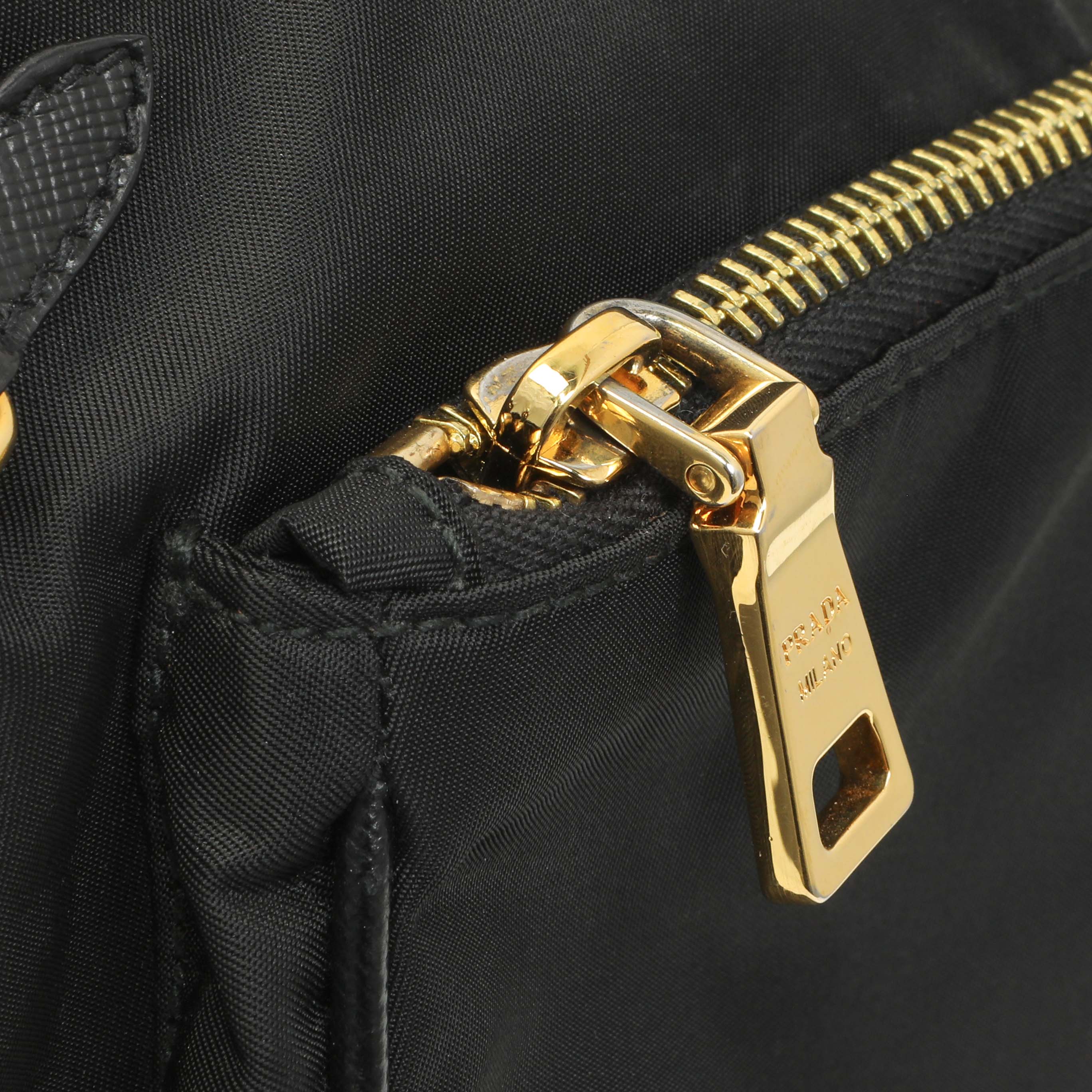Prada Black Tessuto Nylon Crossbody - Image 10