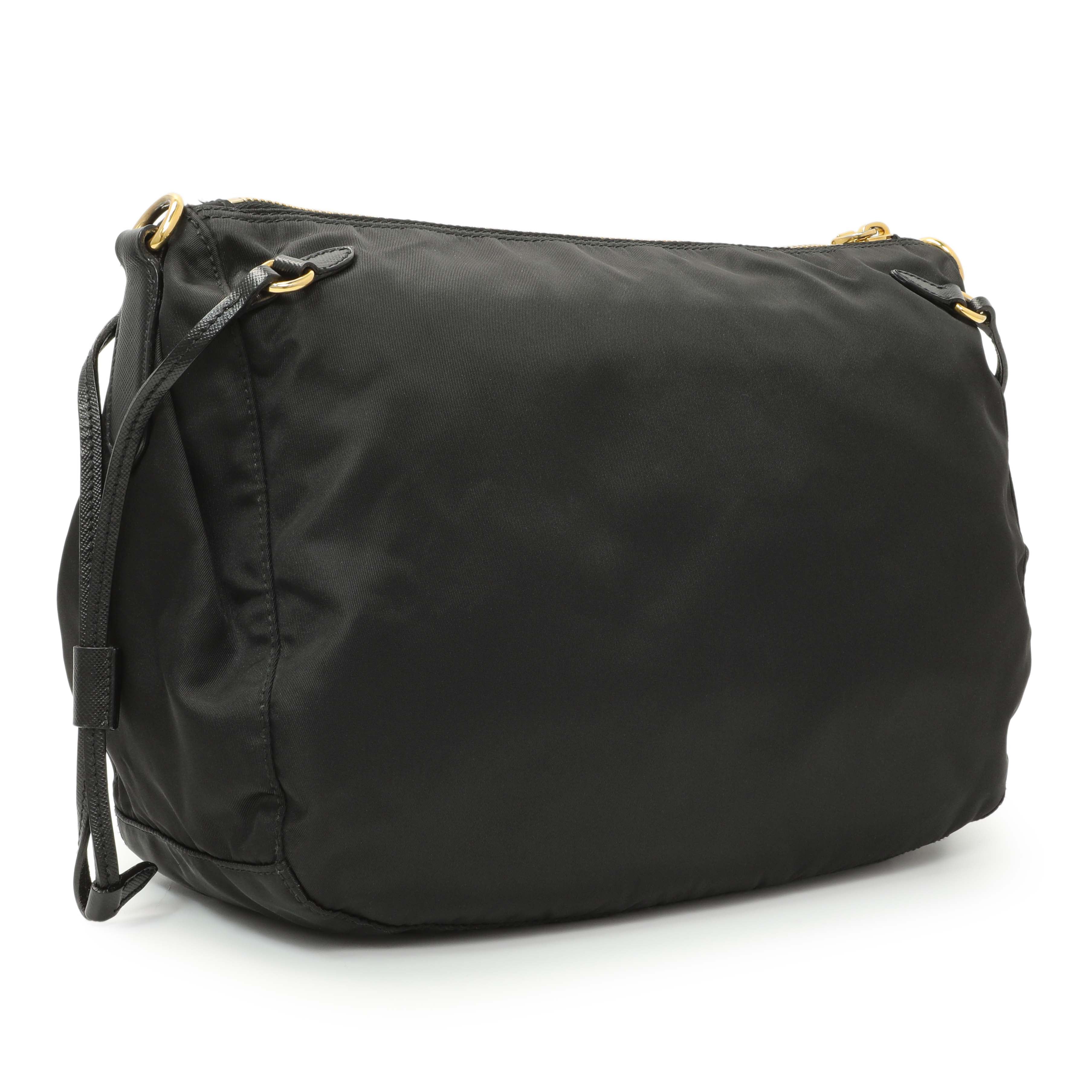 Prada Black Tessuto Nylon Crossbody - Image 2