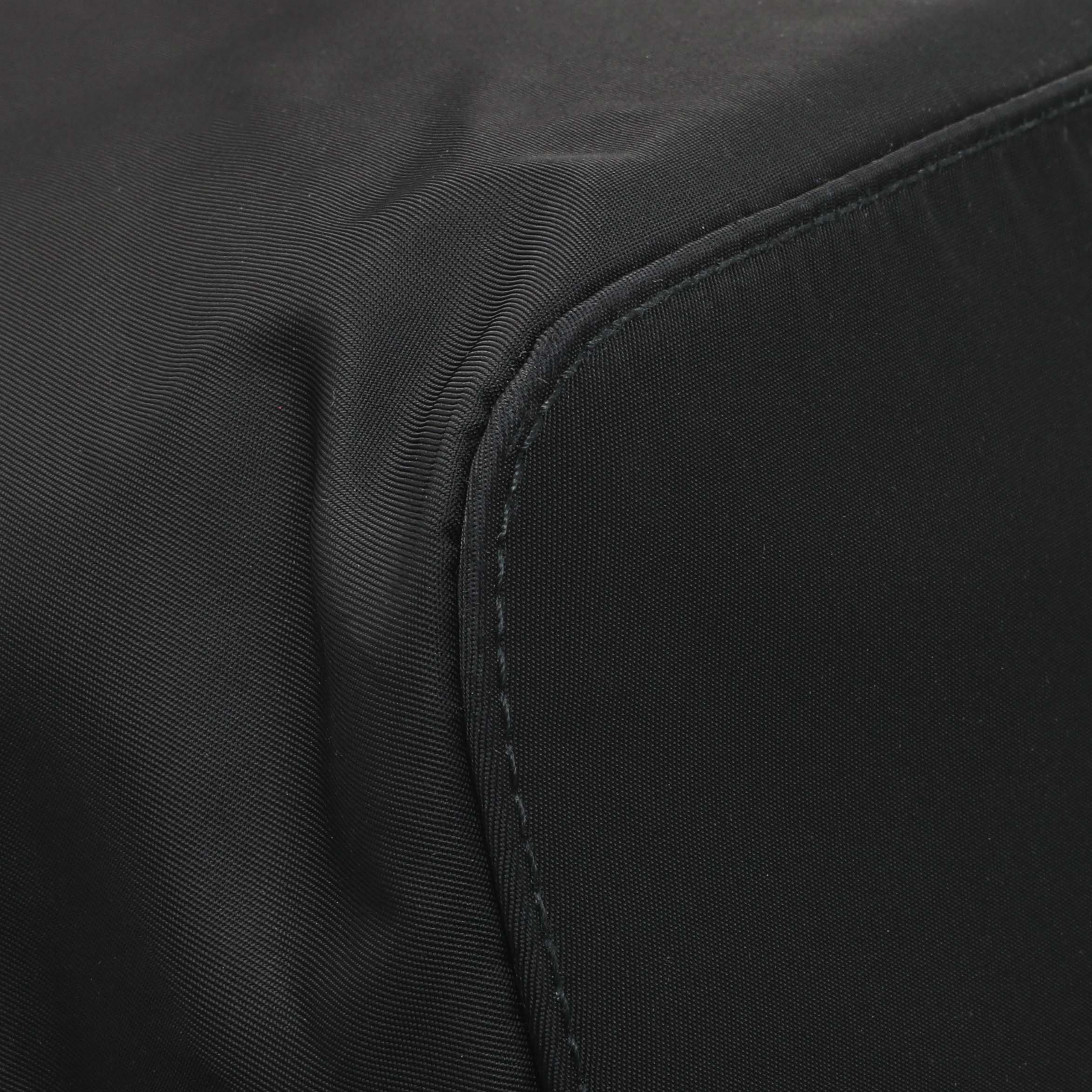 Prada Black Tessuto Nylon Medium Backpack - Image 6