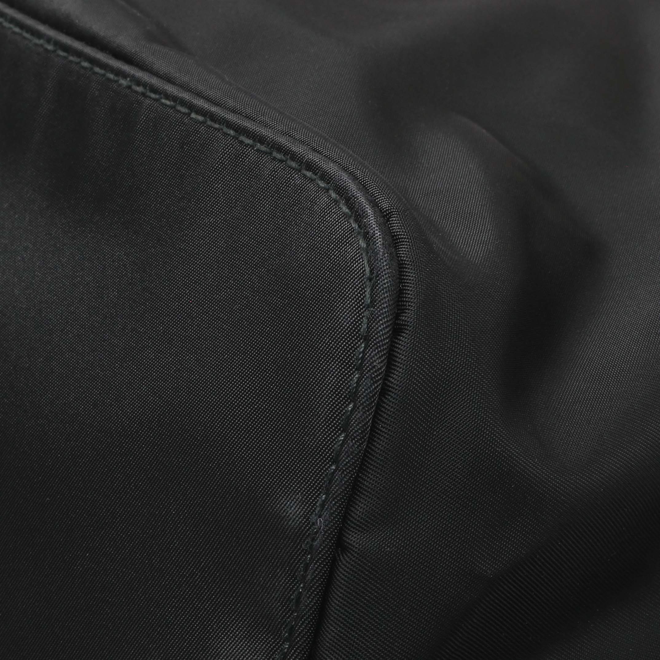 Prada Black Tessuto Nylon Medium Backpack - Image 7