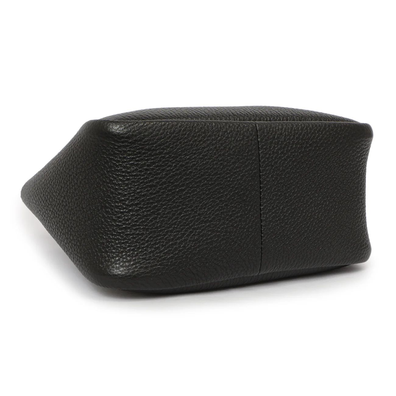 Prada Black Vitello Daino Soft Mini Dynamique Tote - Image 3