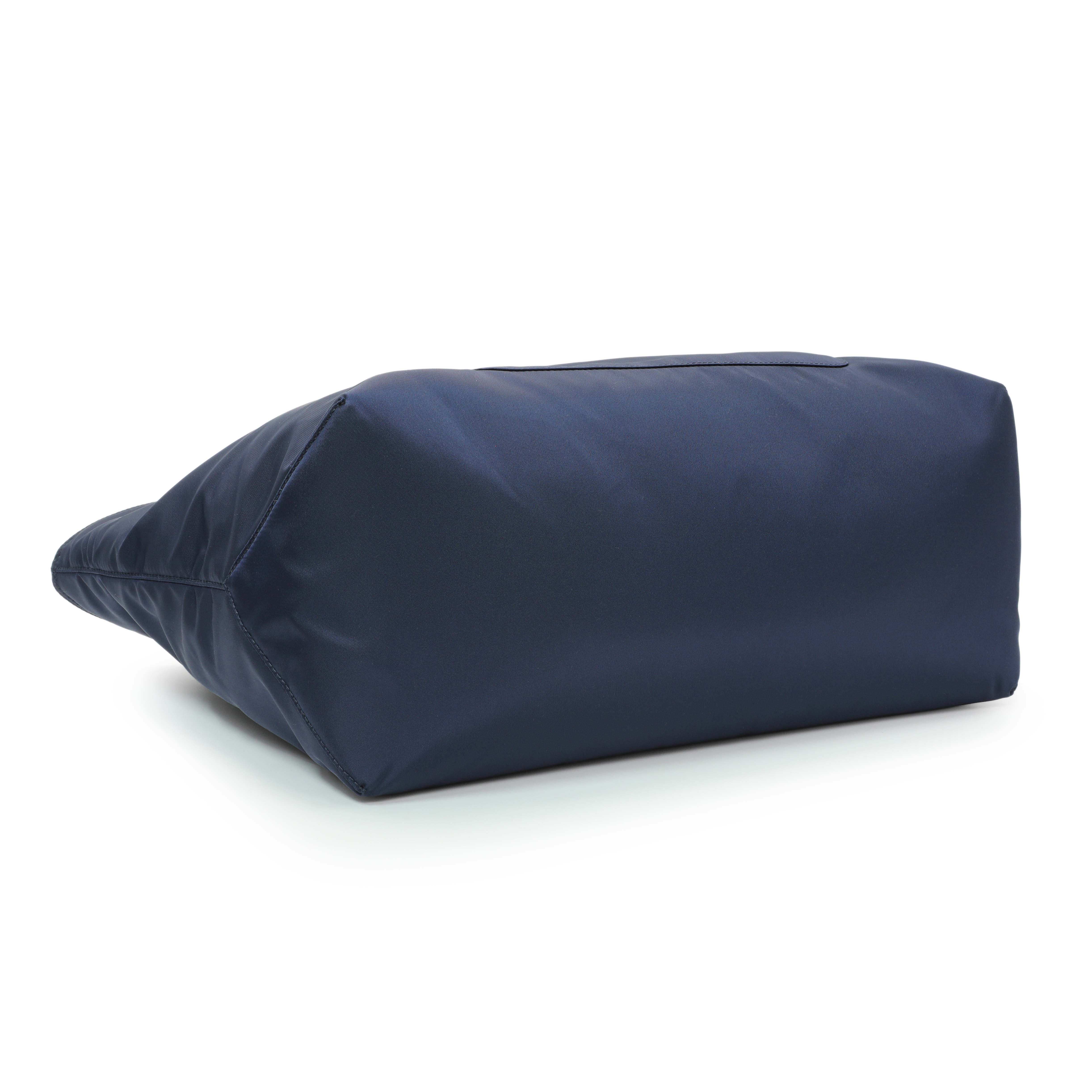 Prada Blue Re-Nylon Saffiano Re-Edition 1978 Tote - Image 3