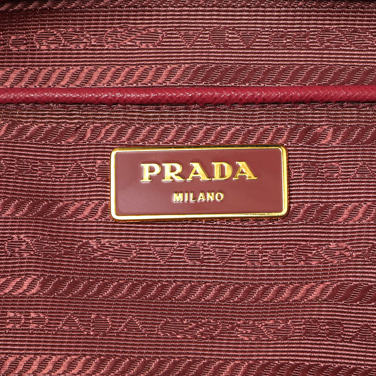 Prada Bruyere Saffiano Large Galleria Double Zip Tote - Image 9