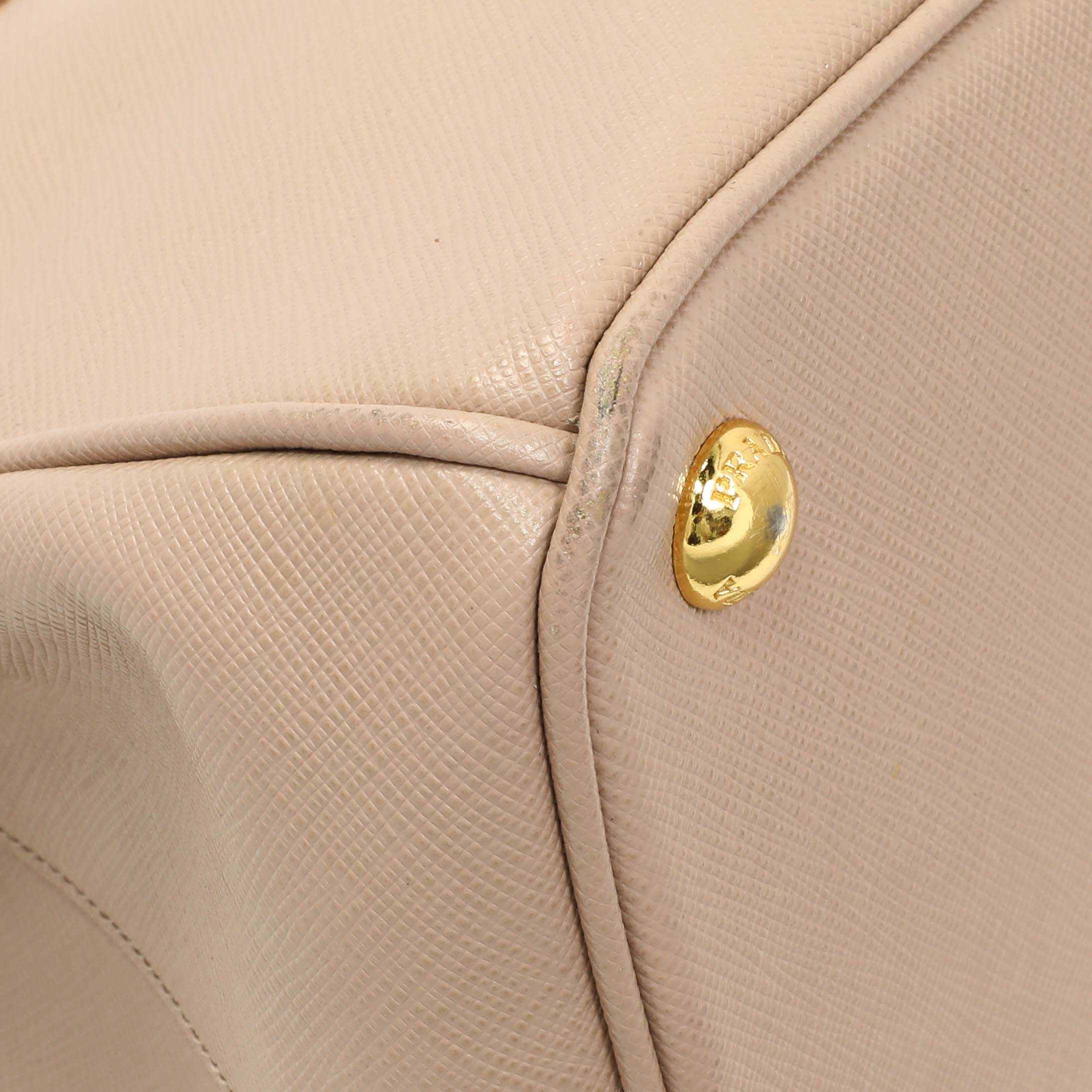 Prada Cammeo Saffiano Medium Galleria Double Zip Tote - Image 4