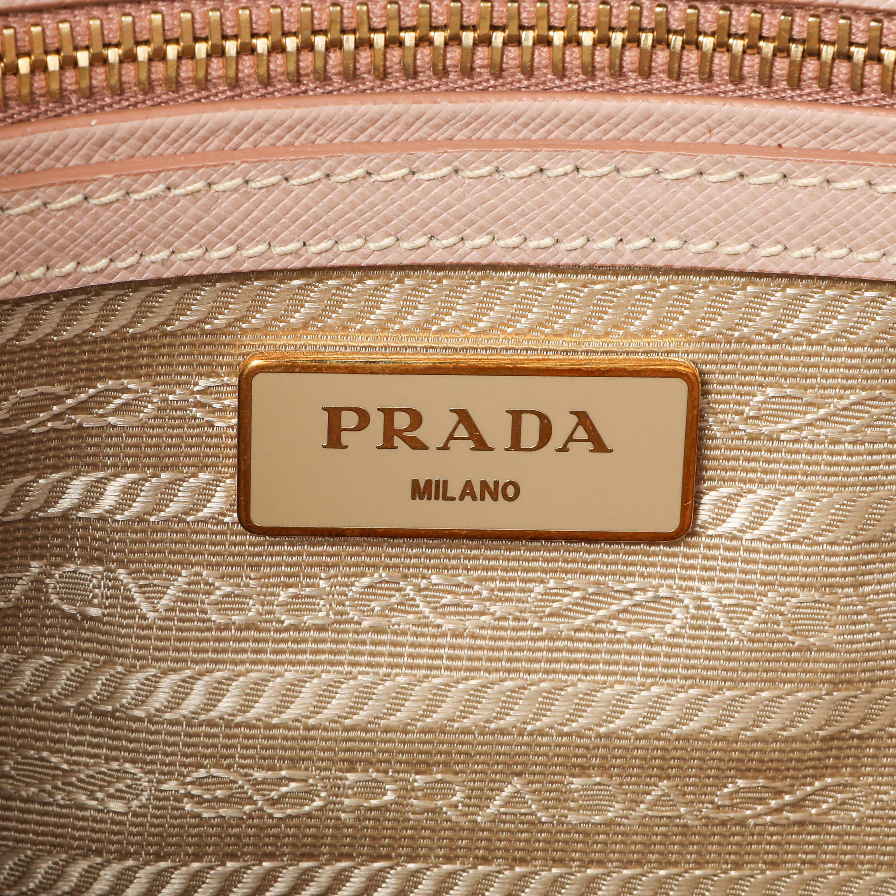 Prada Cammeo Saffiano Medium Galleria Double Zip Tote - Image 9