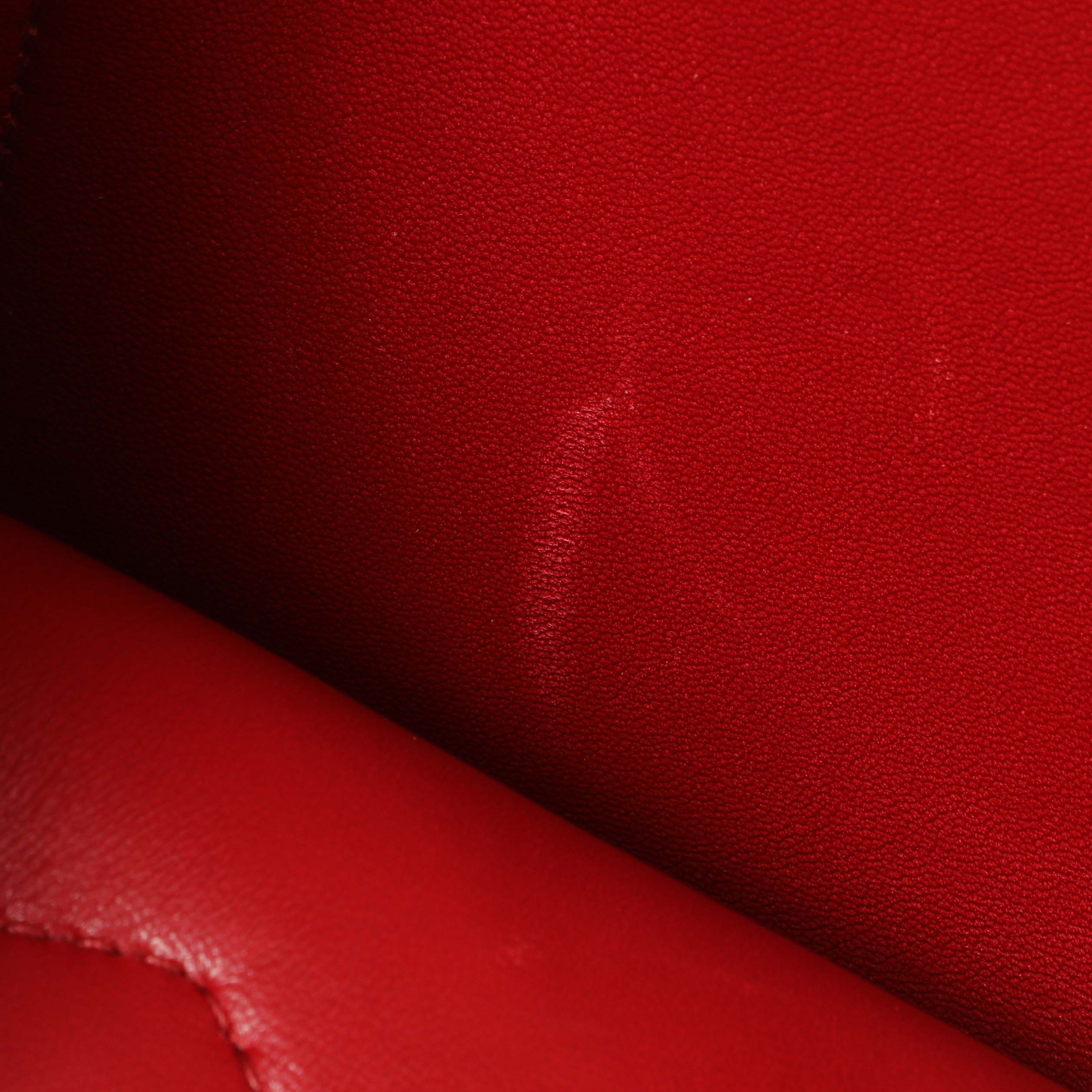 Prada Canapa Saffiano Large Double Bag - Image 10