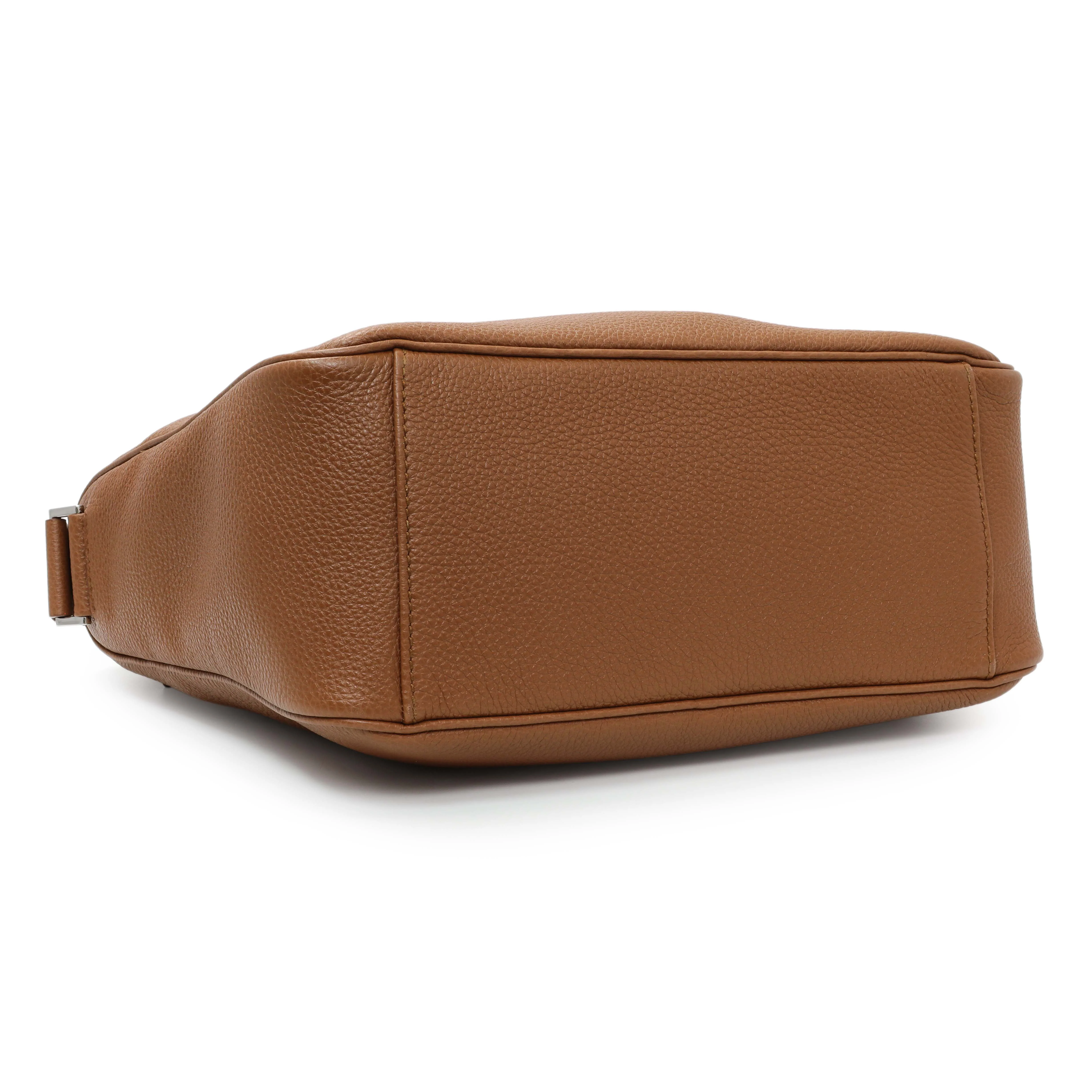 Prada Cognac Vitello Daino Messenger - Image 3