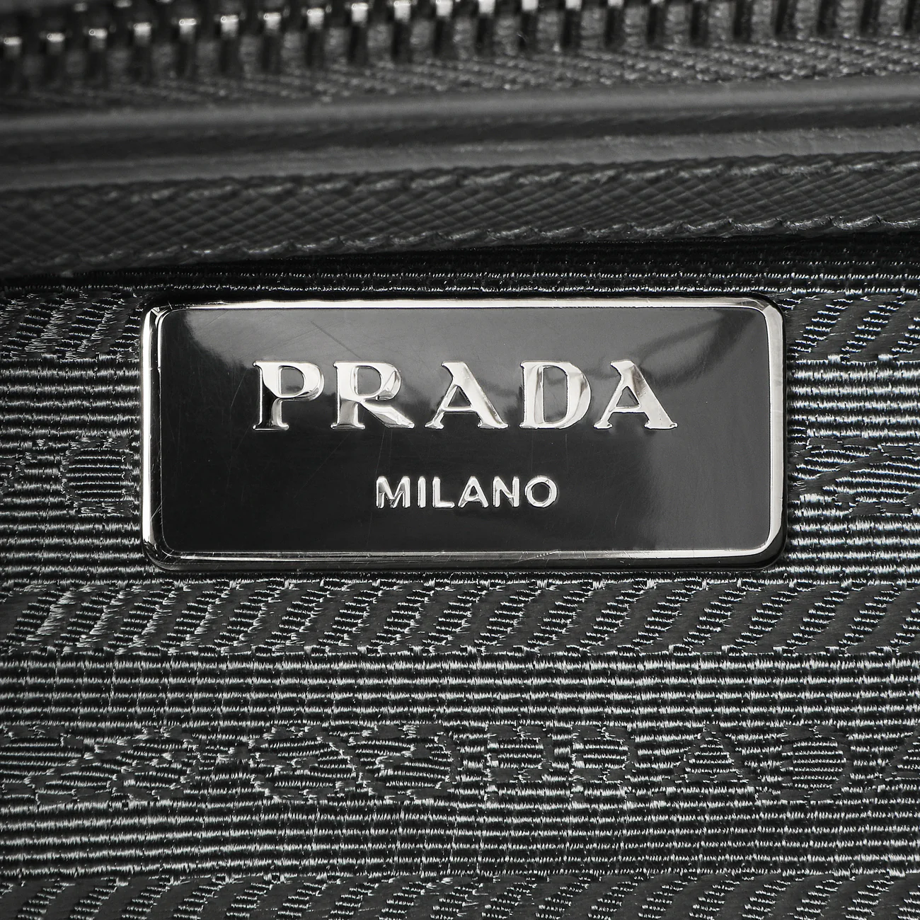 Prada Marmo Saffiano Small Galleria Double Zip Tote - Image 9