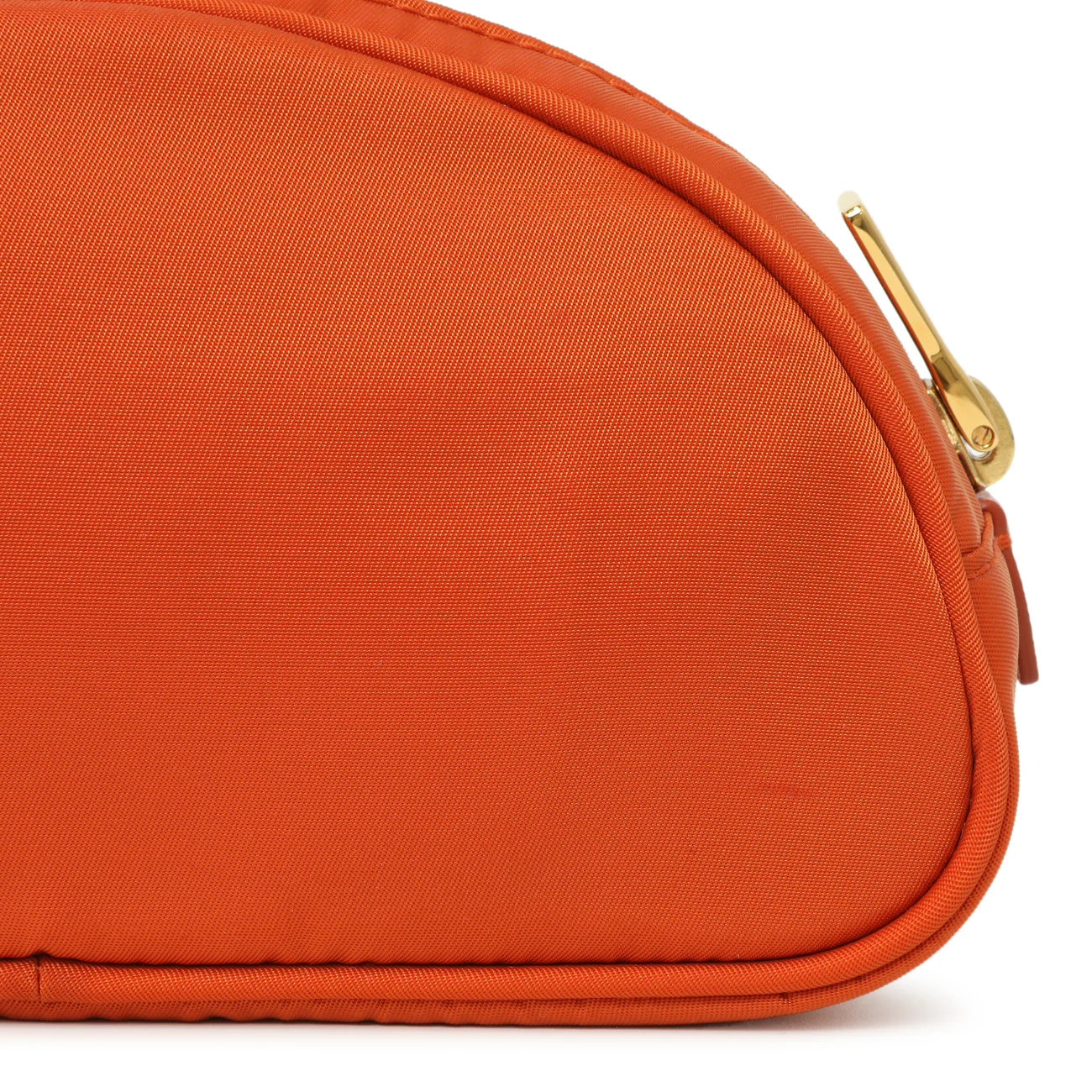 Prada Papaya Tessuto Nylon Wristlet Pouch - Image 6
