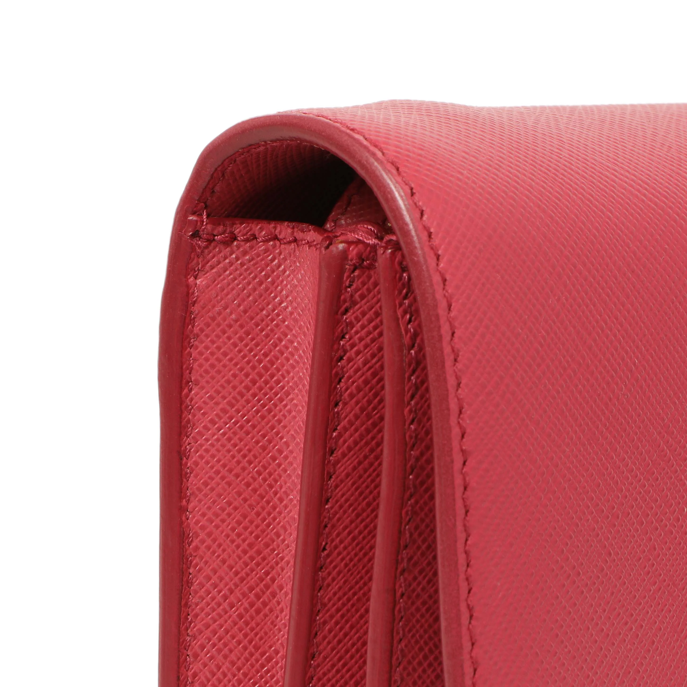 Prada Peonia Saffiano Lux Mini Crossbody - Image 11