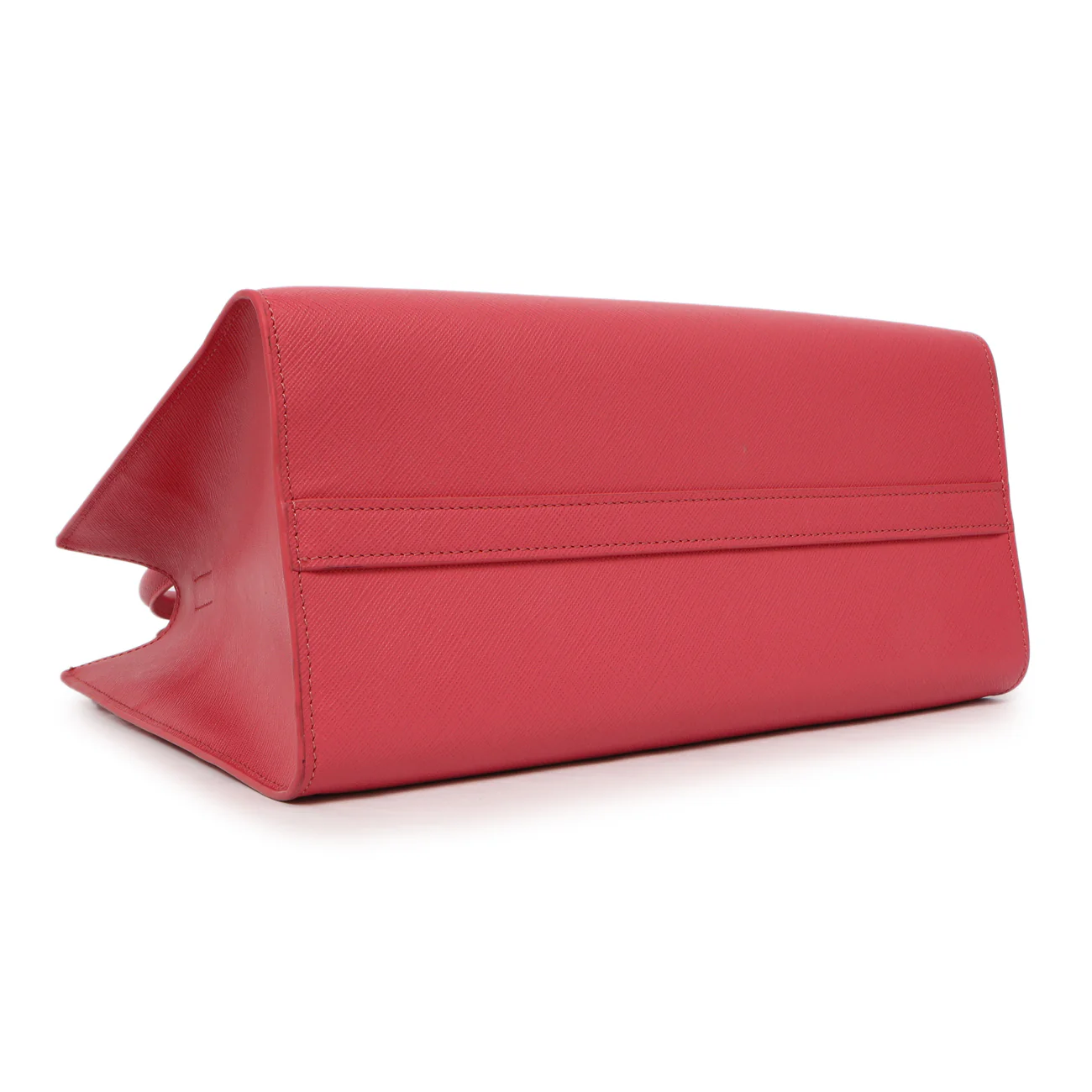 Prada Peonia Saffiano Tote - Image 3