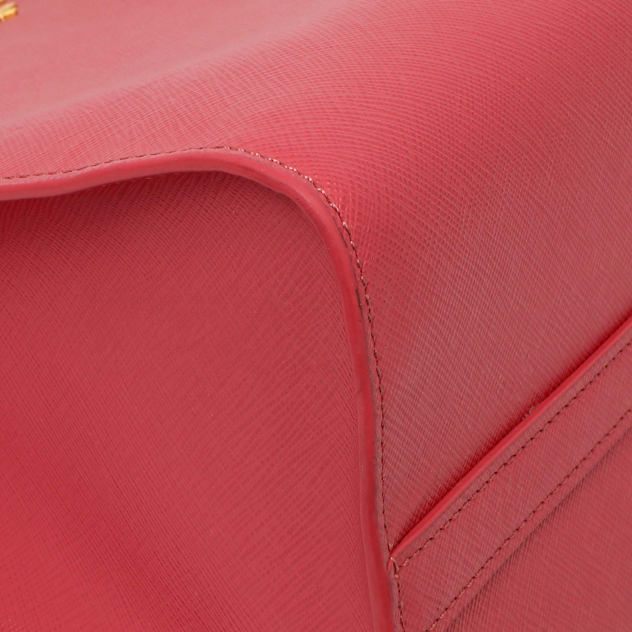 Prada Peonia Saffiano Tote - Image 4