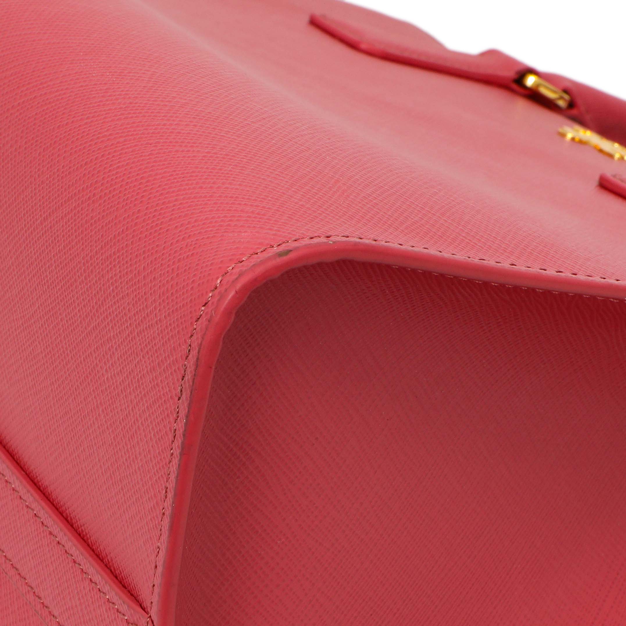 Prada Peonia Saffiano Tote - Image 5