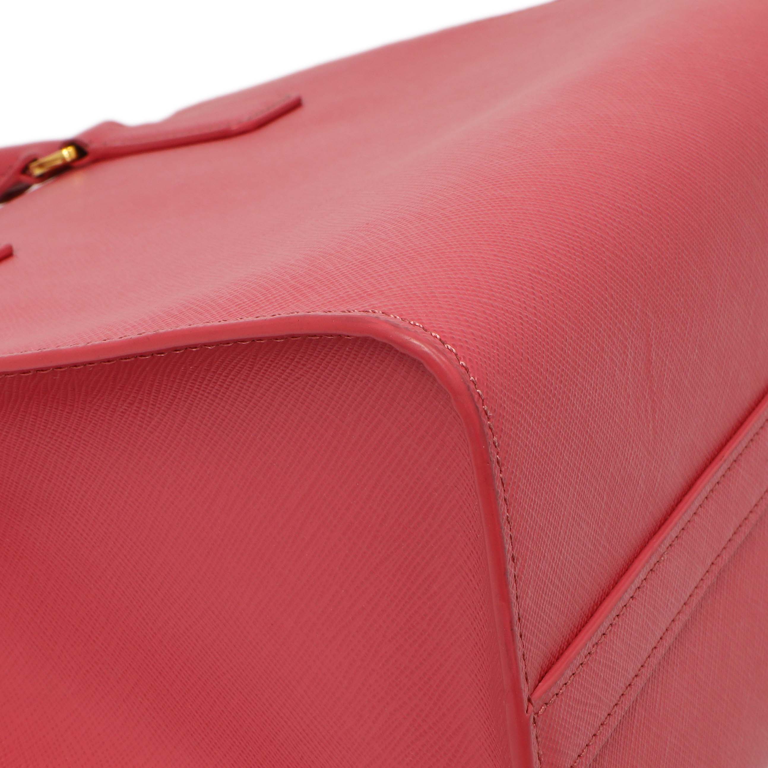 Prada Peonia Saffiano Tote - Image 6