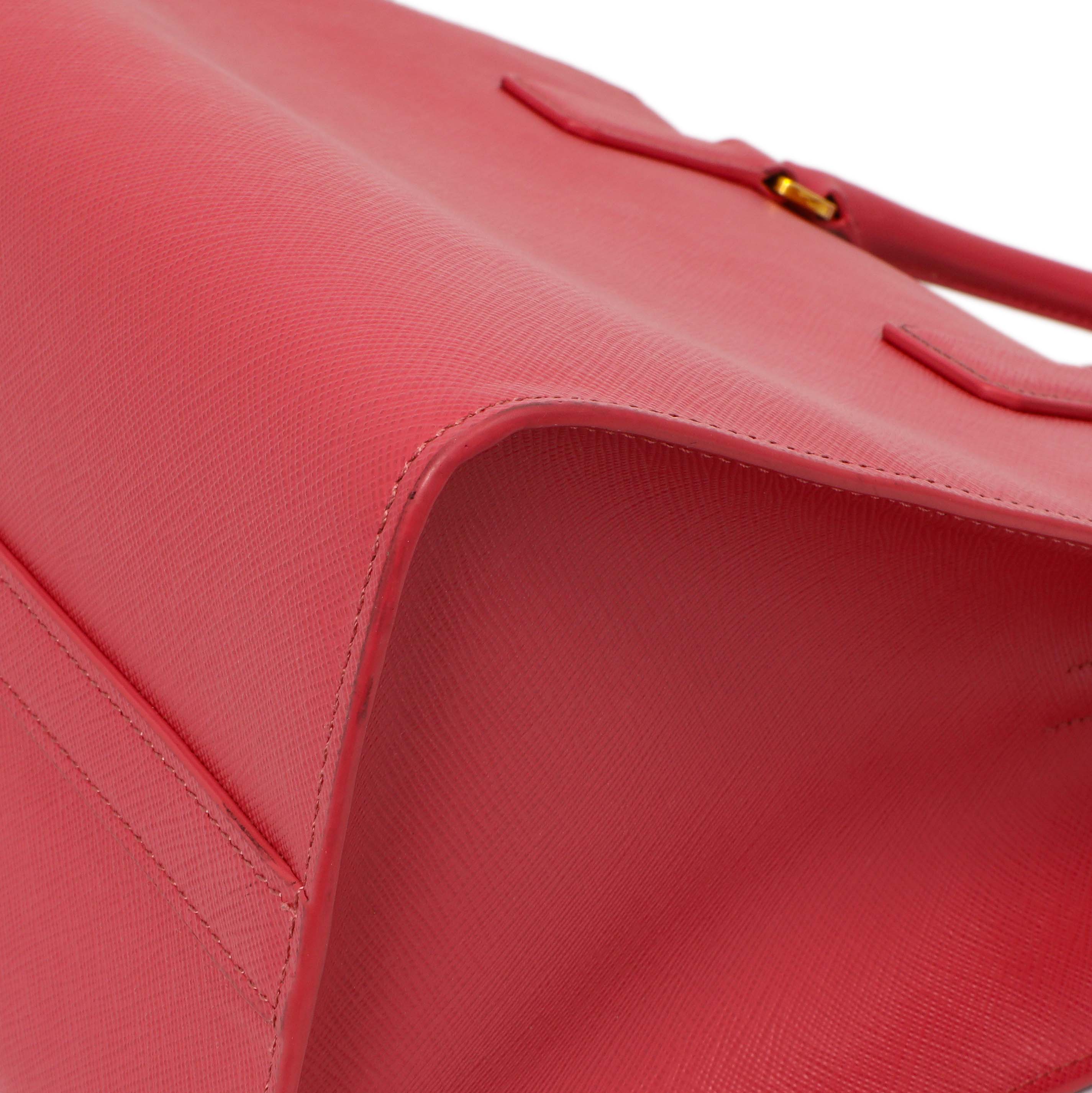 Prada Peonia Saffiano Tote - Image 7