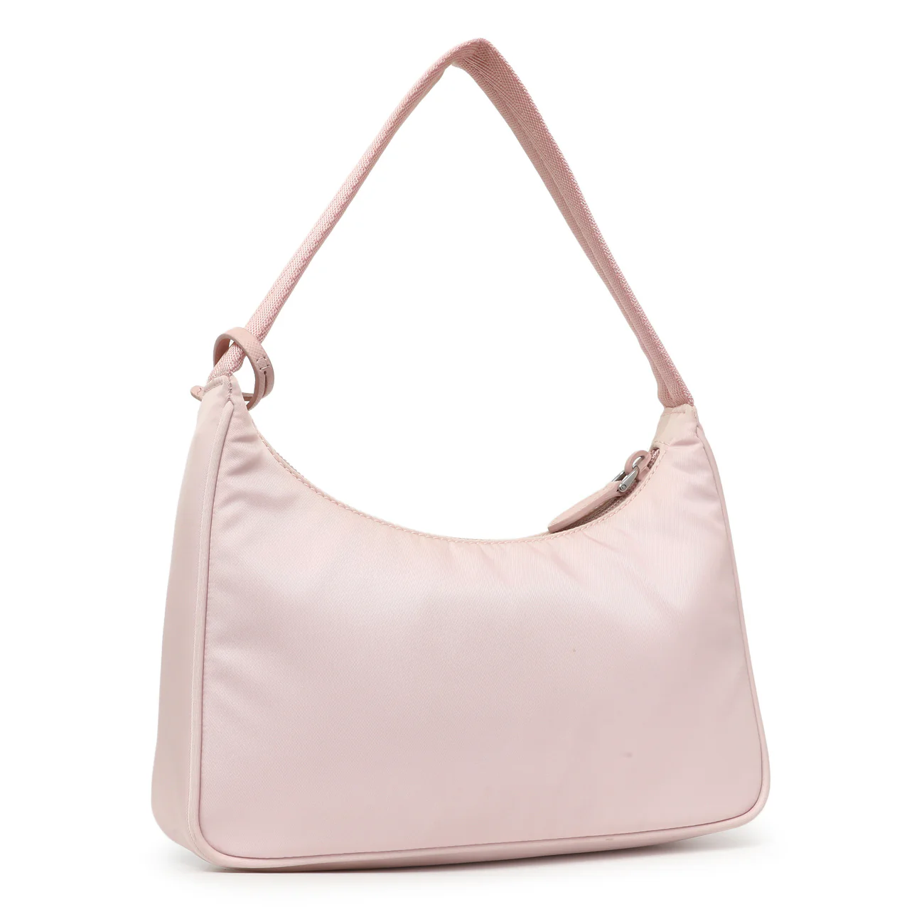 Prada Pink Nylon Mini Re-Edition 2000 Bag - Image 2