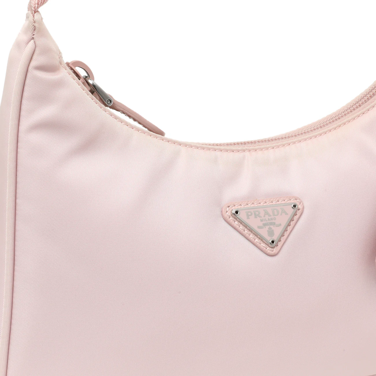 Prada Pink Nylon Mini Re-Edition 2000 Bag - Image 6