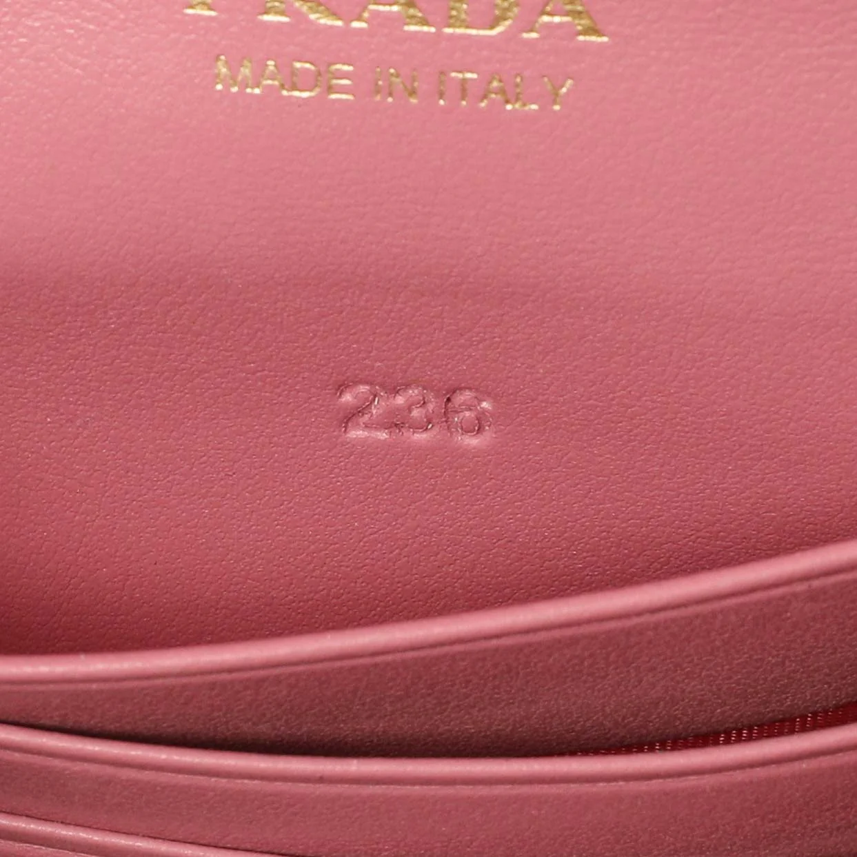 Prada Pink Vitello Move Envelope Wallet - Image 12