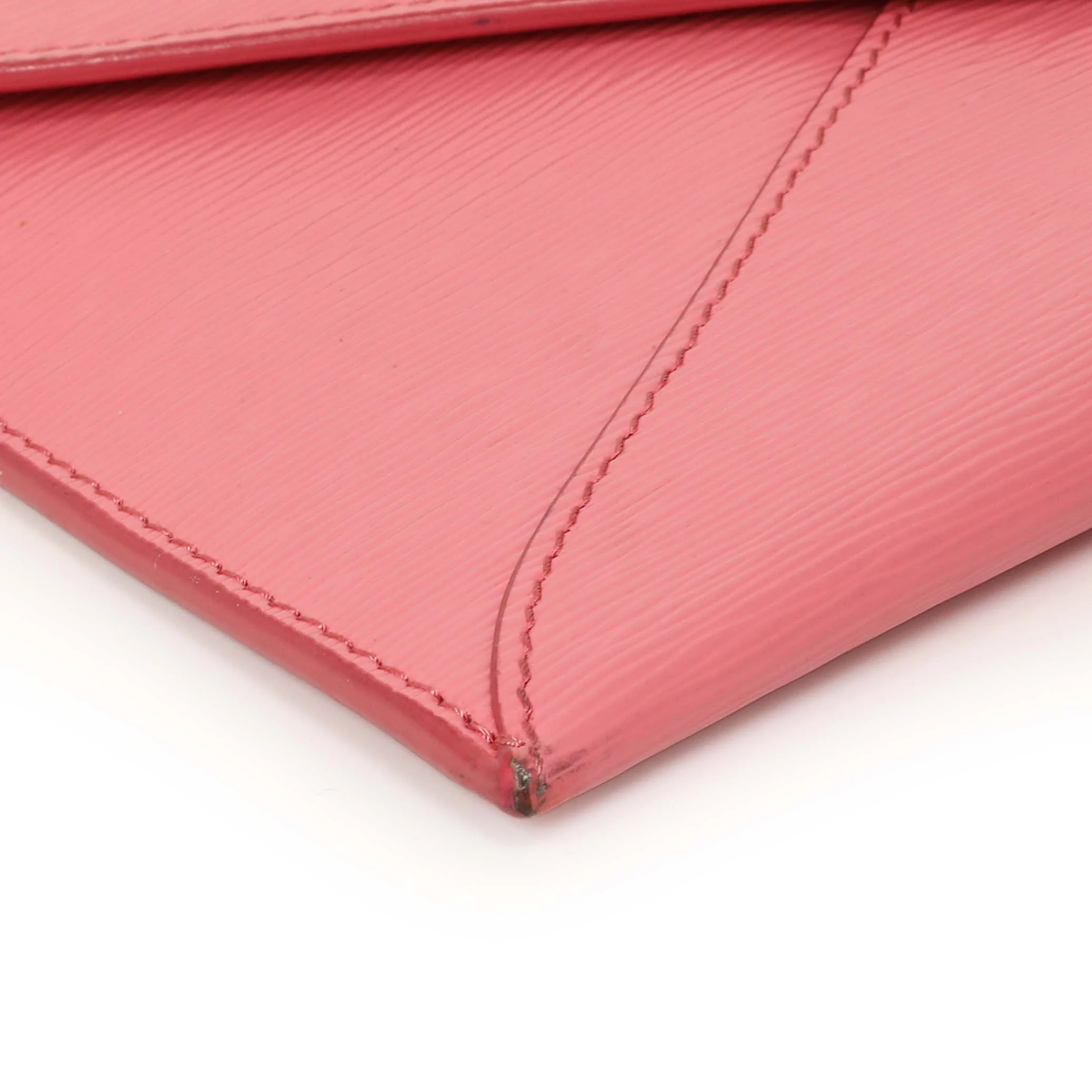 Prada Pink Vitello Move Envelope Wallet - Image 4