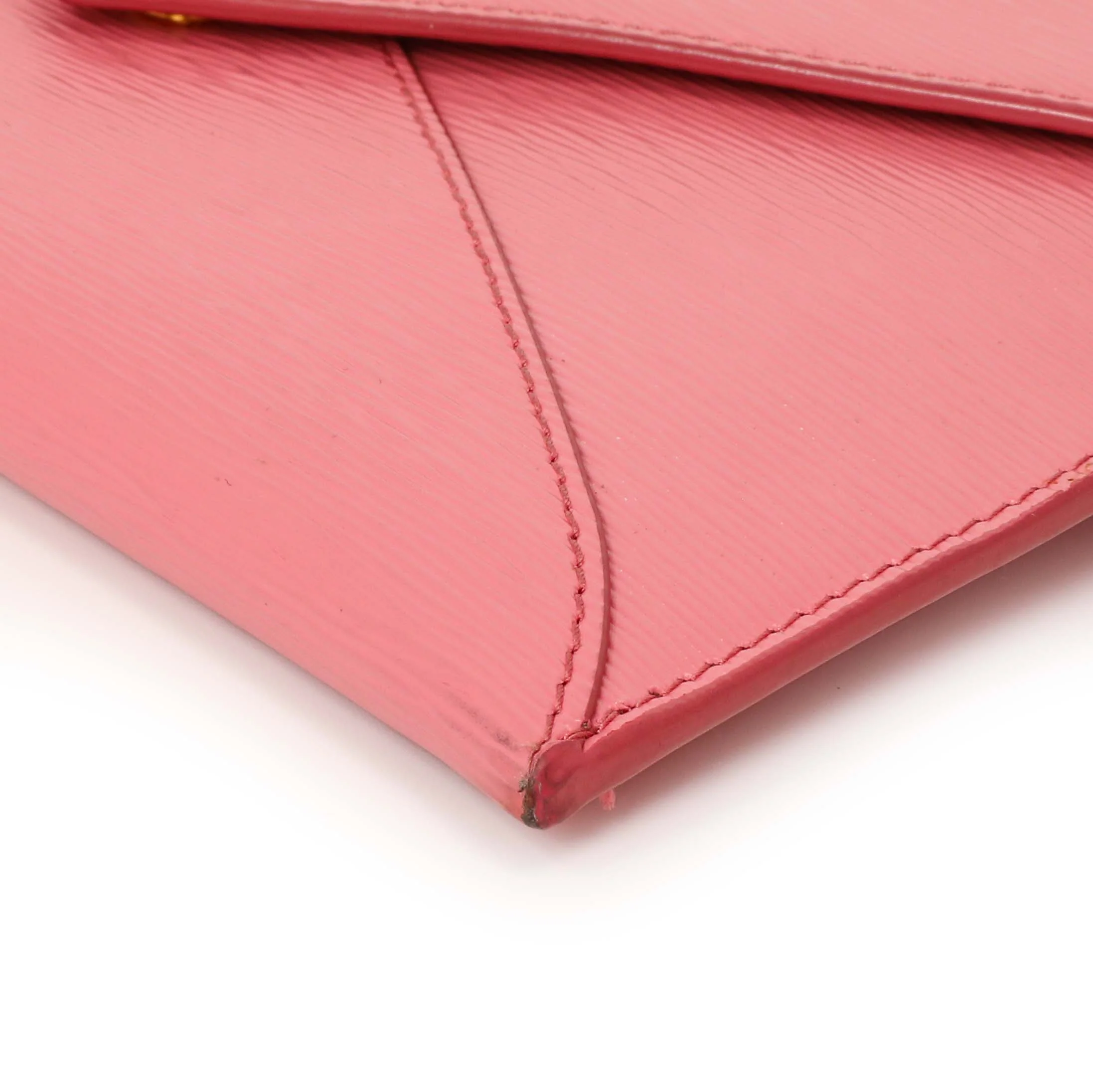 Prada Pink Vitello Move Envelope Wallet - Image 5