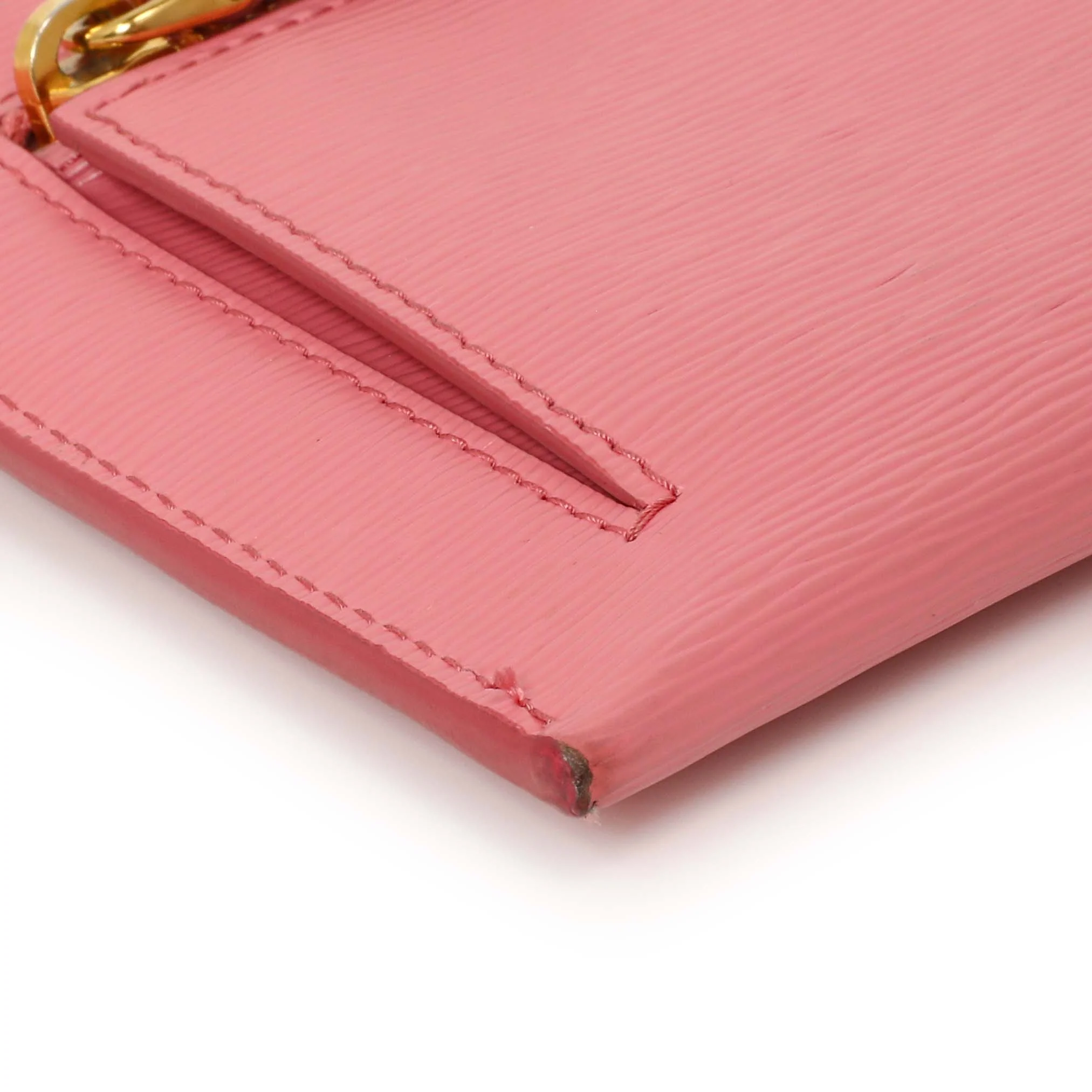 Prada Pink Vitello Move Envelope Wallet - Image 8