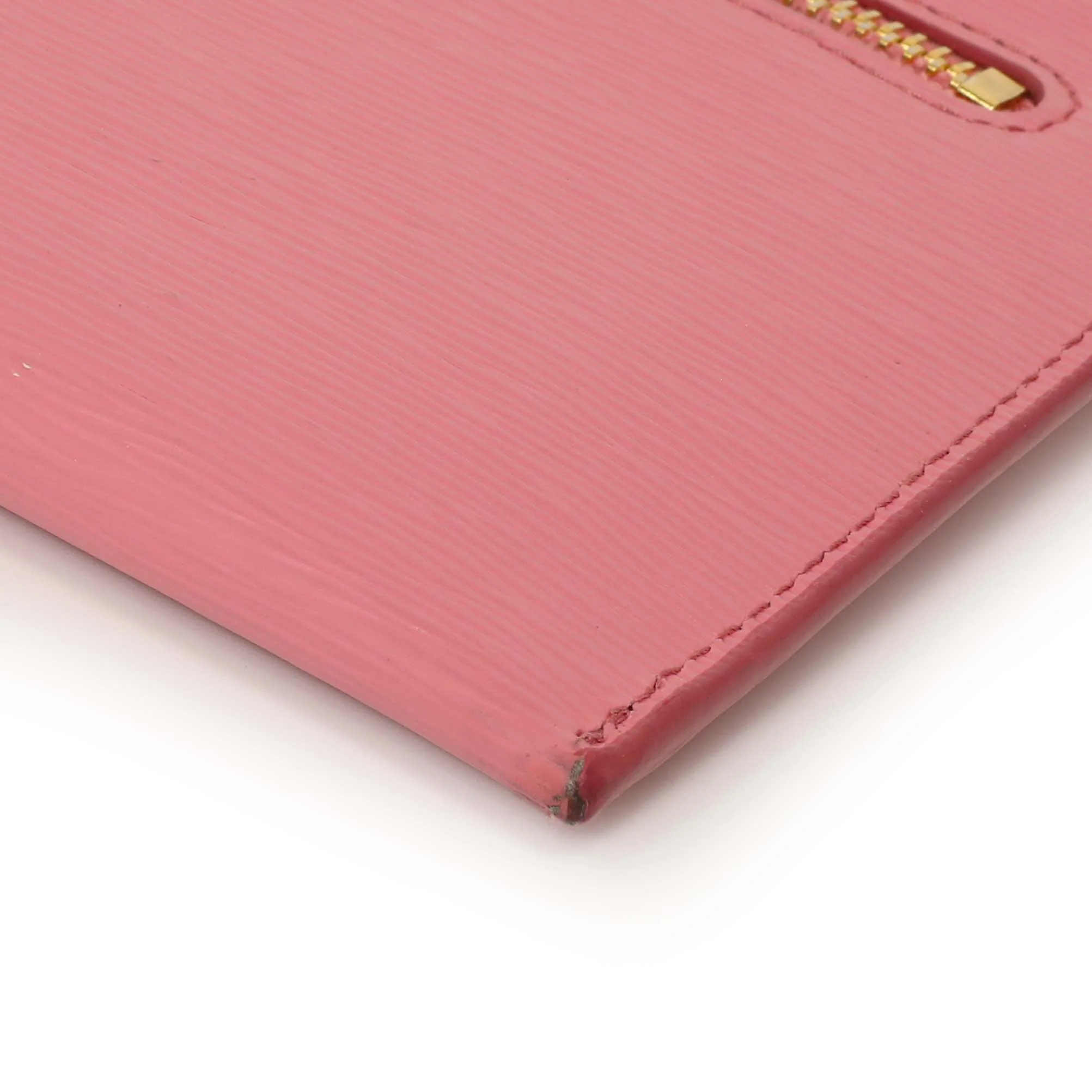 Prada Pink Vitello Move Envelope Wallet - Image 9