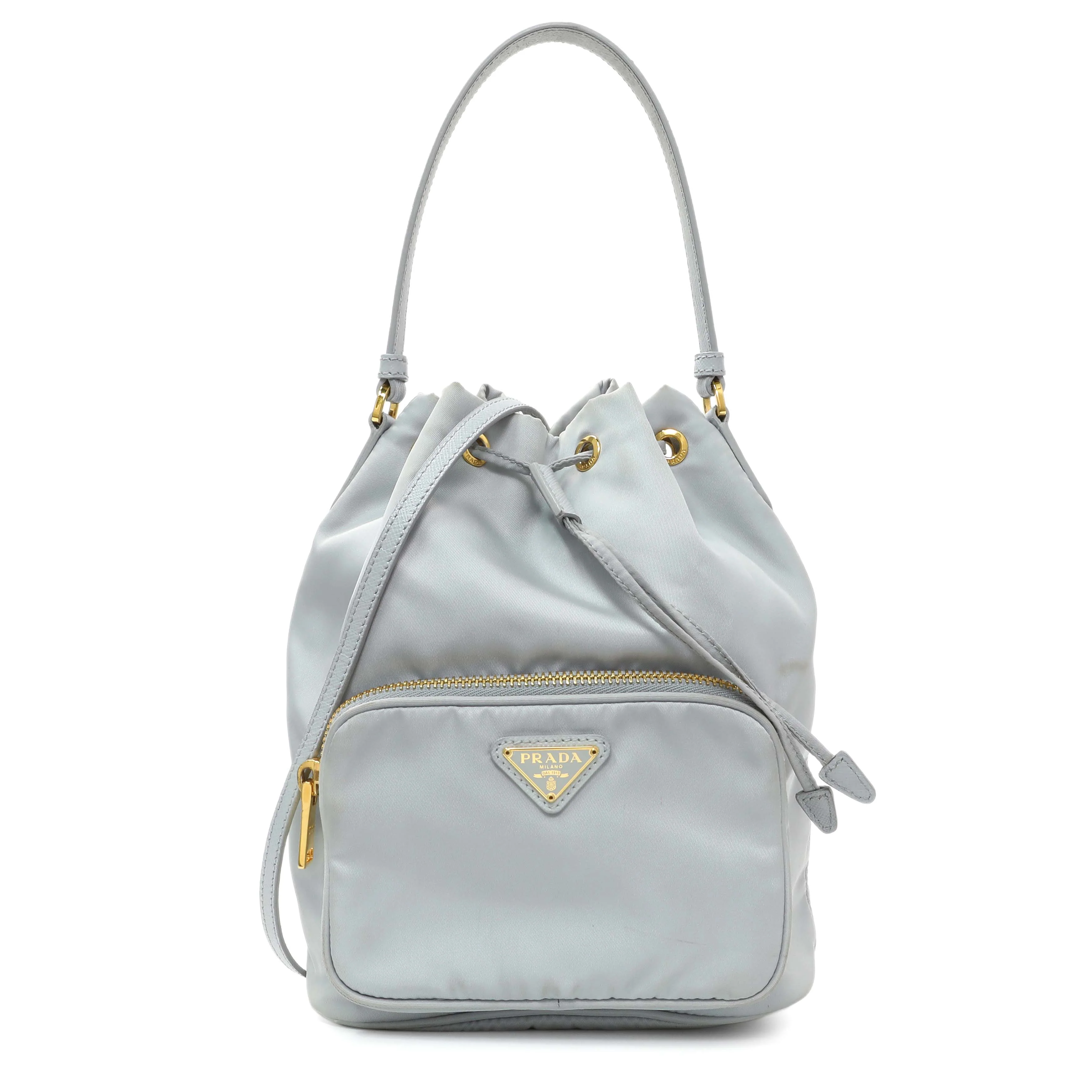 Prada Re-Nylon Duet Bucket