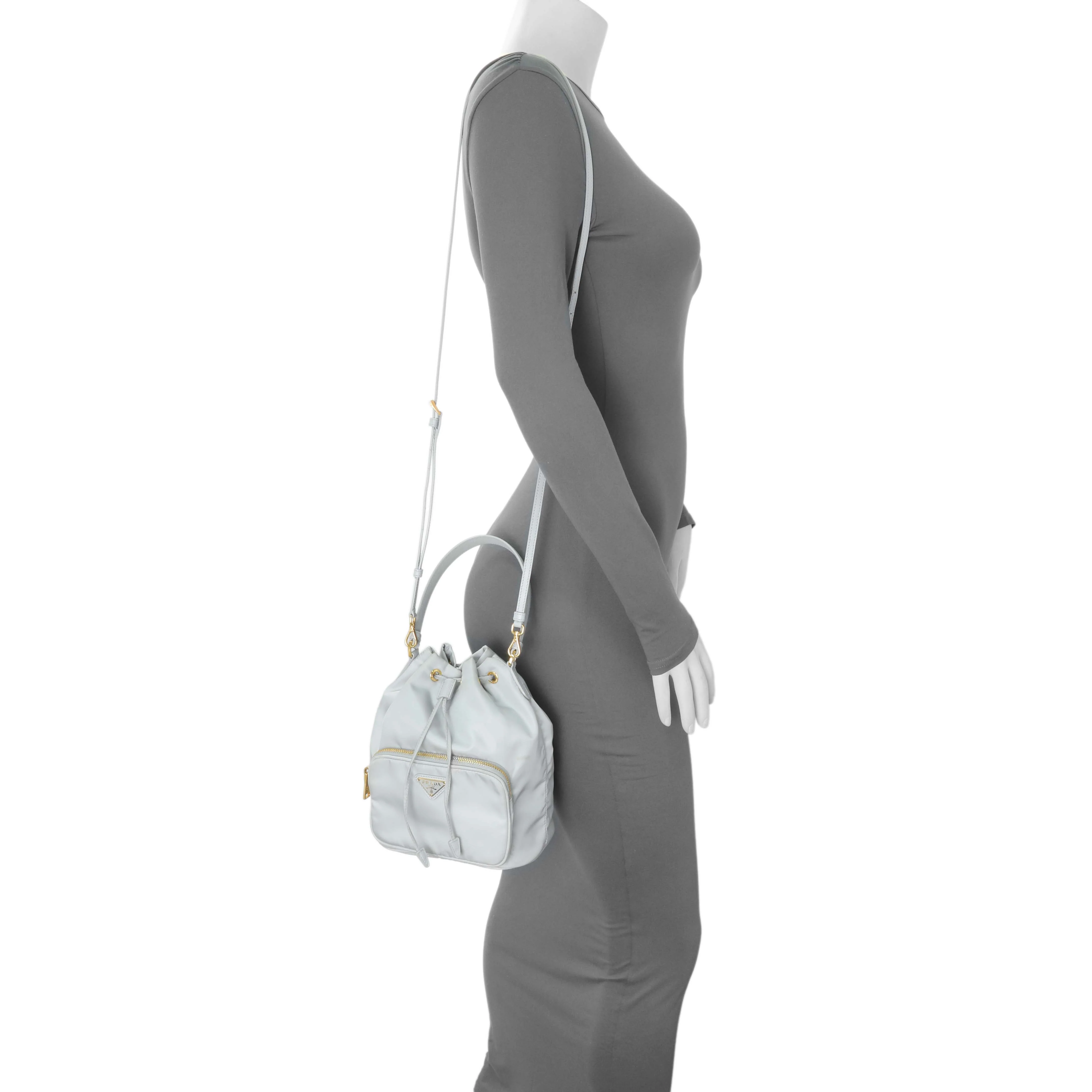 Prada Re-Nylon Duet Bucket - Image 11