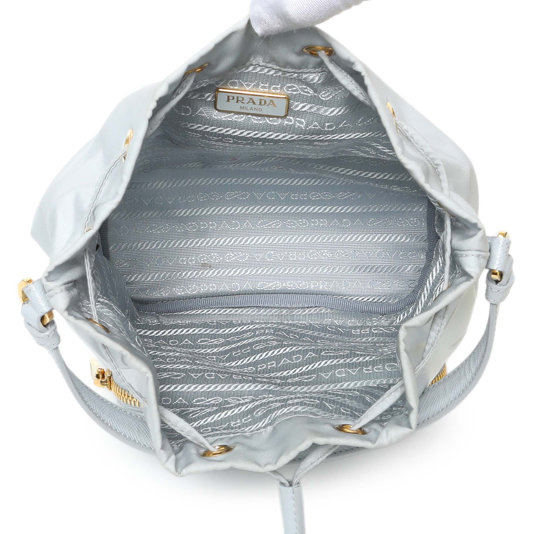 Prada Re-Nylon Duet Bucket - Image 8