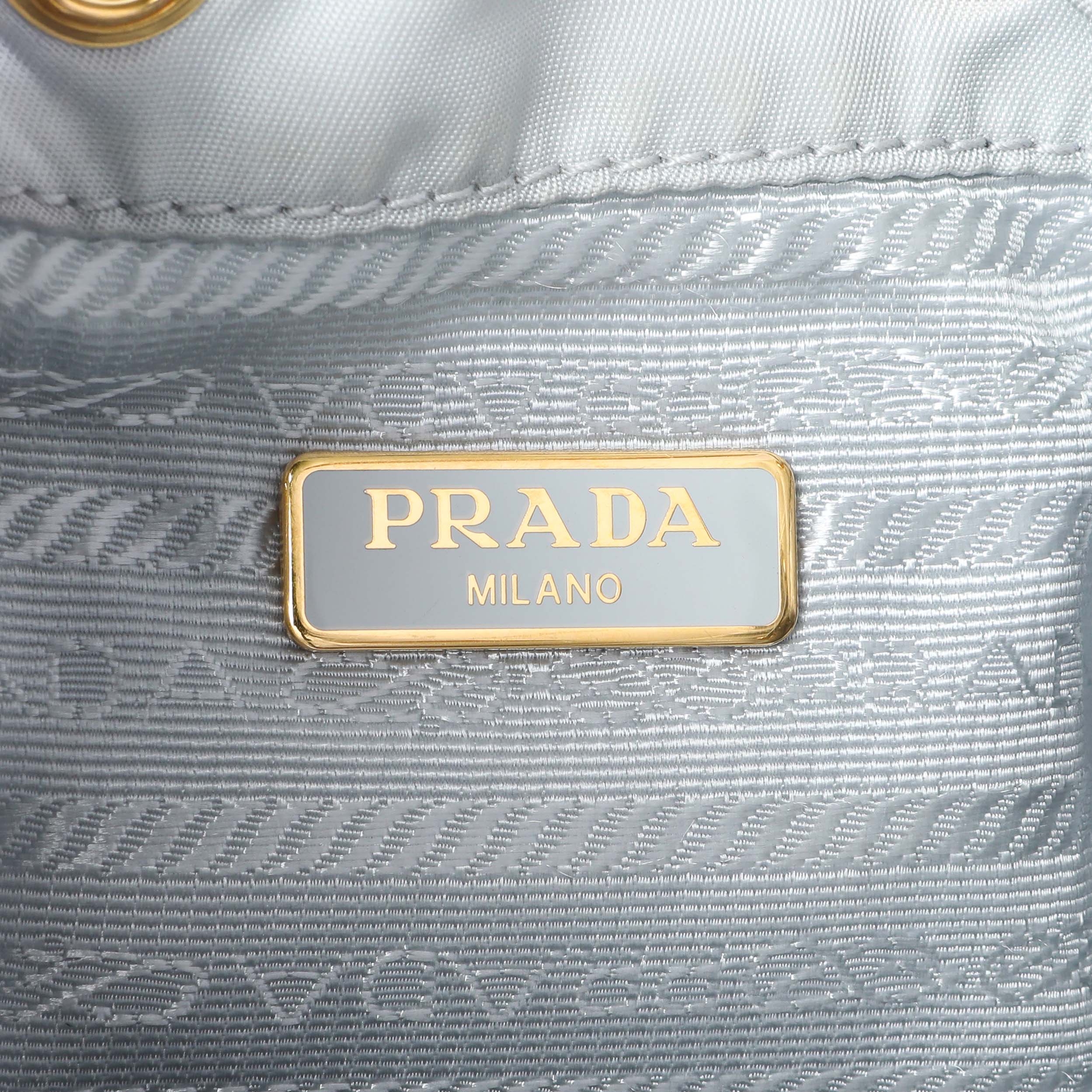 Prada Re-Nylon Duet Bucket - Image 9