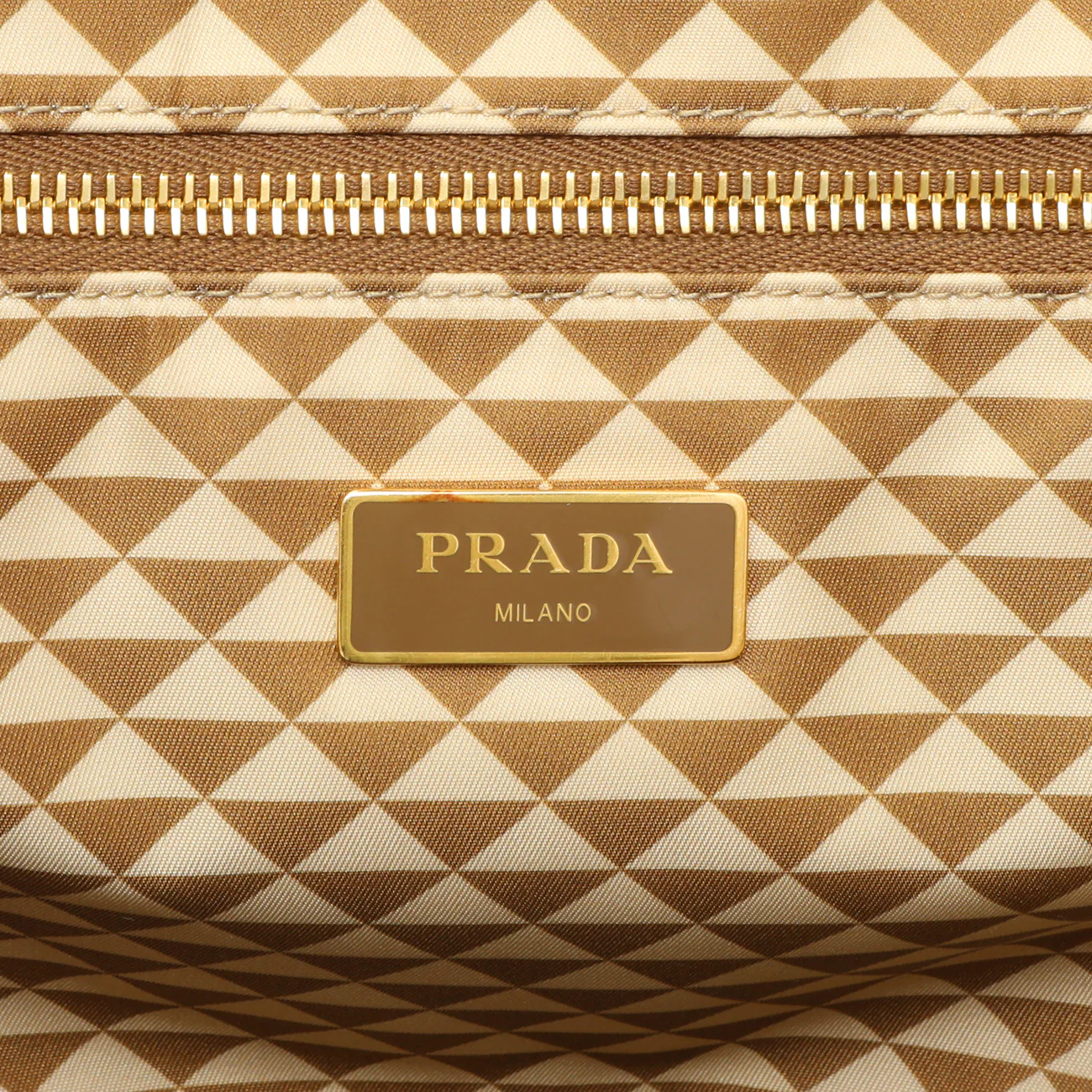 Prada Re-Nylon Saffiano Triangolo Symbole Shopping Tote - Image 5