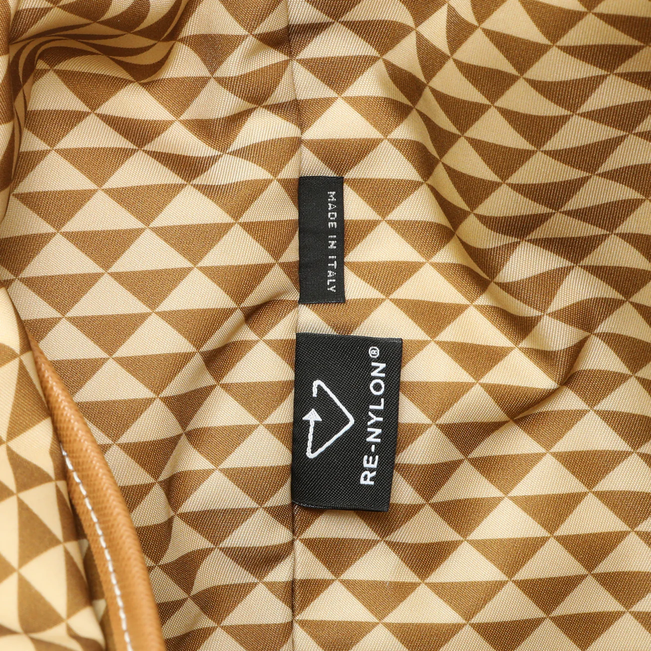 Prada Re-Nylon Saffiano Triangolo Symbole Shopping Tote - Image 6