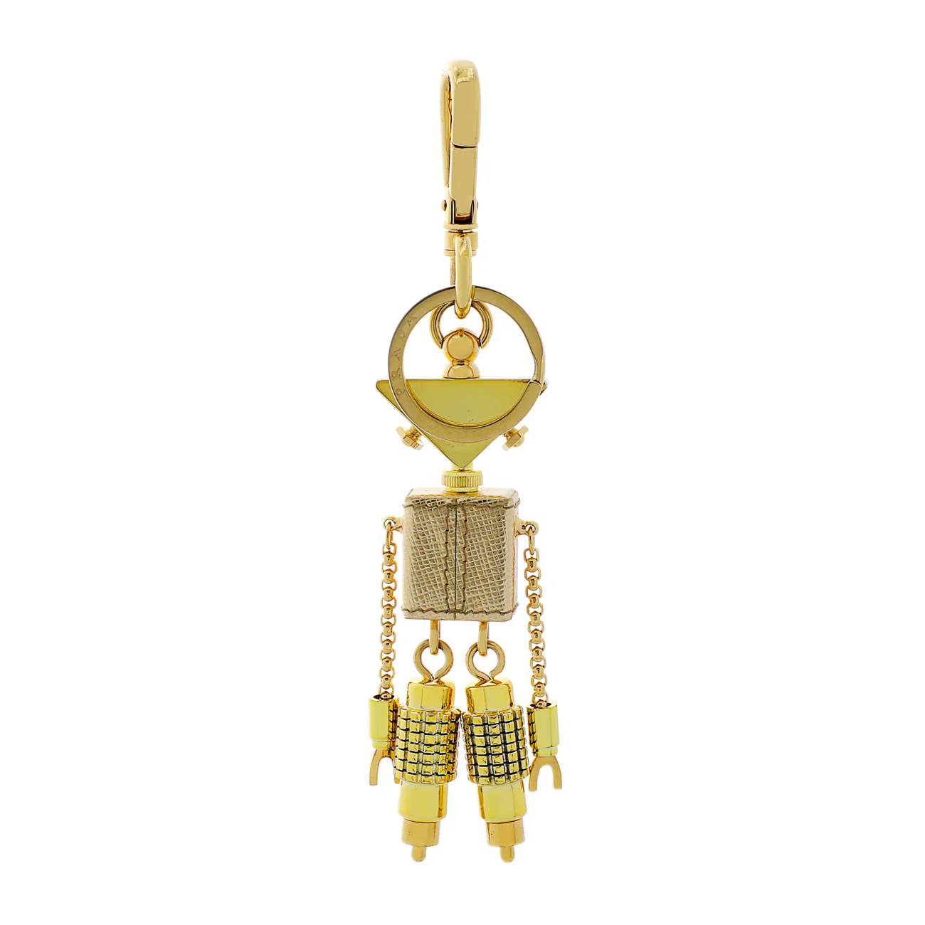 Prada Robot Bag Charm Keychain - Image 2