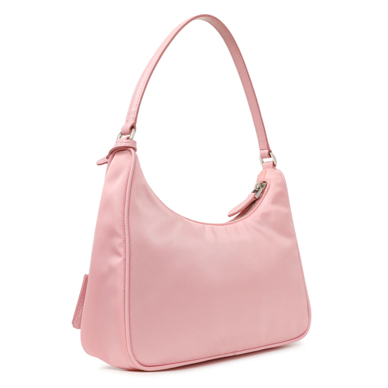 Prada Rosa Tessuto Nylon Saffiano Mini Re-Edition 2005 Bag - Image 2