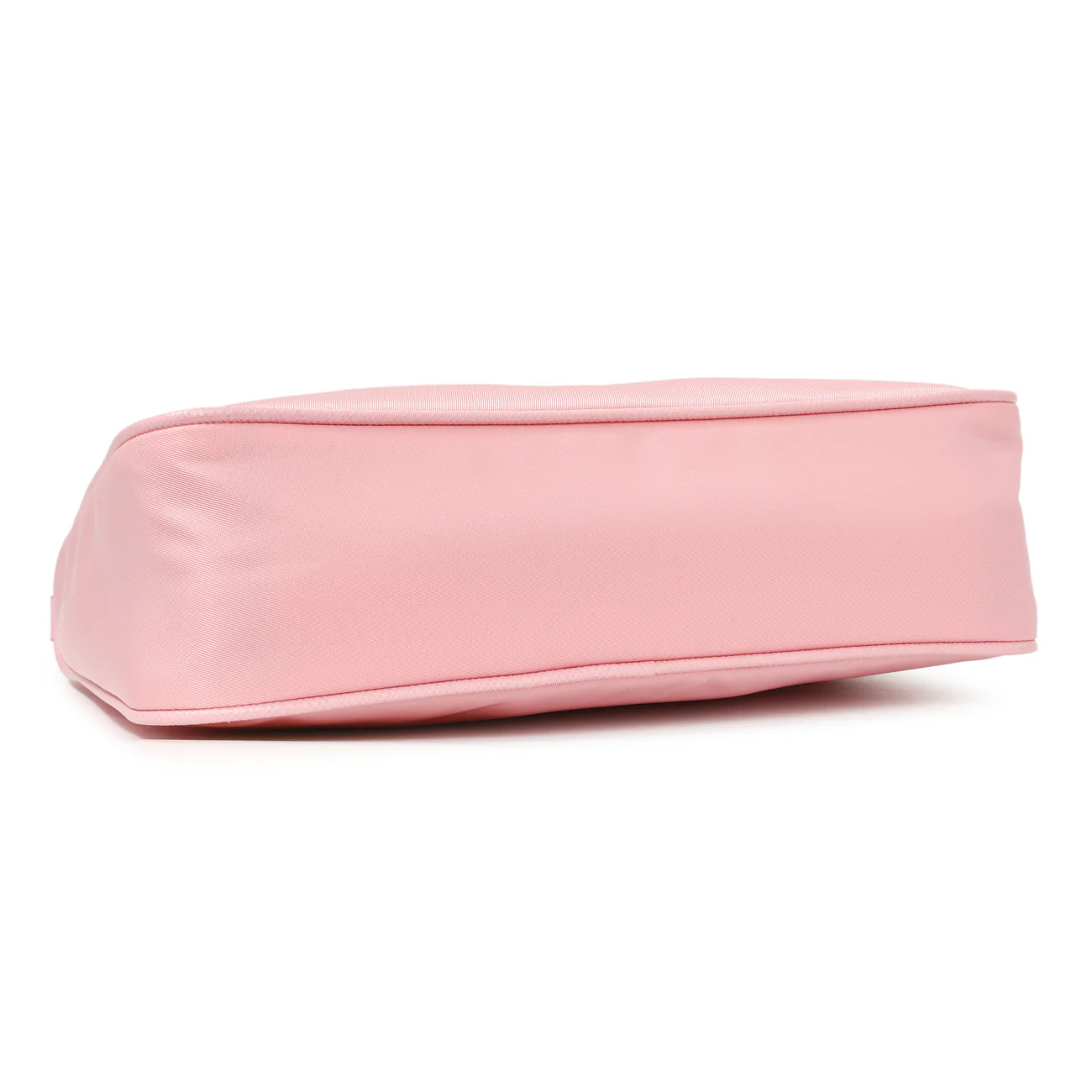Prada Rosa Tessuto Nylon Saffiano Mini Re-Edition 2005 Bag - Image 3