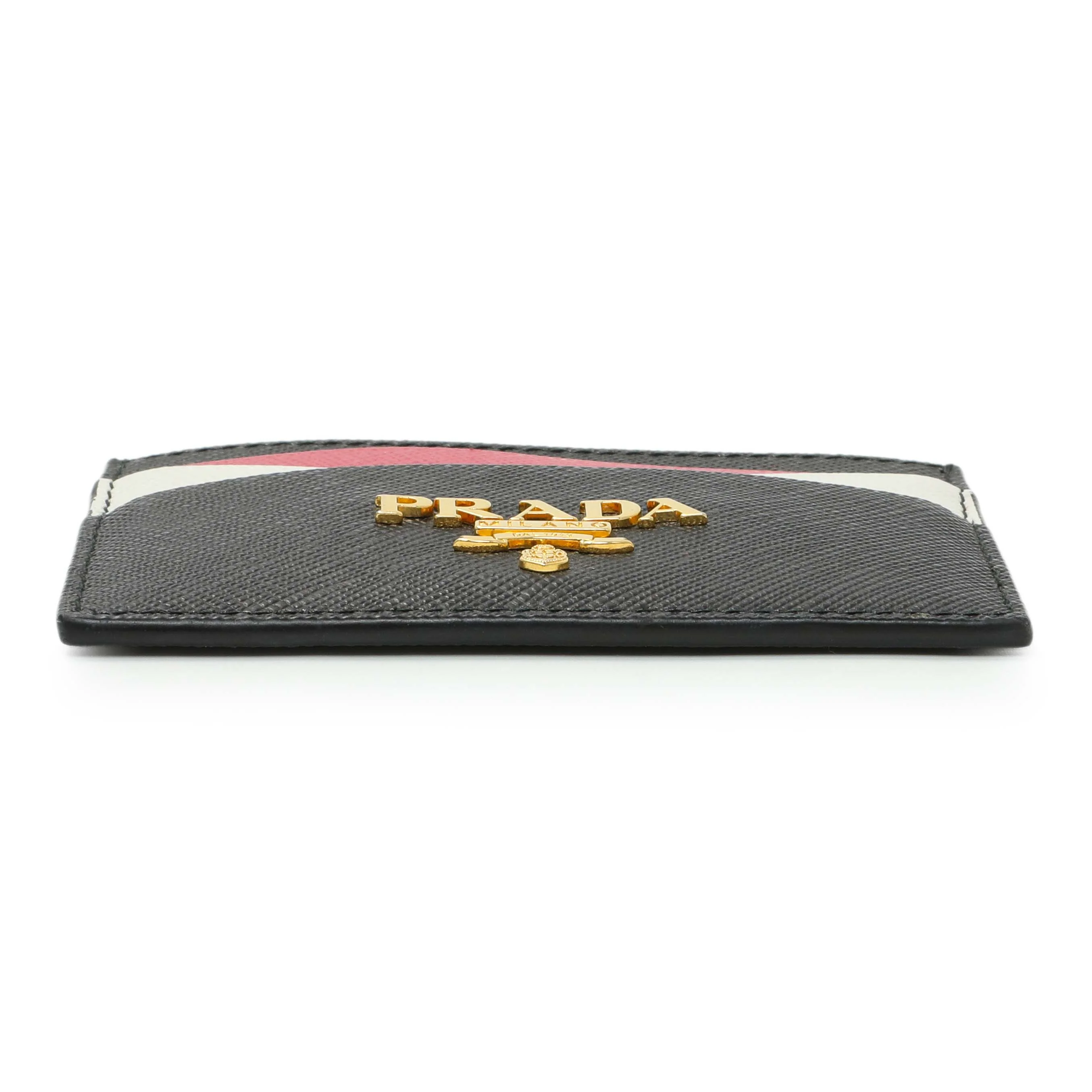 Prada Saffiano Card Holder - Image 3