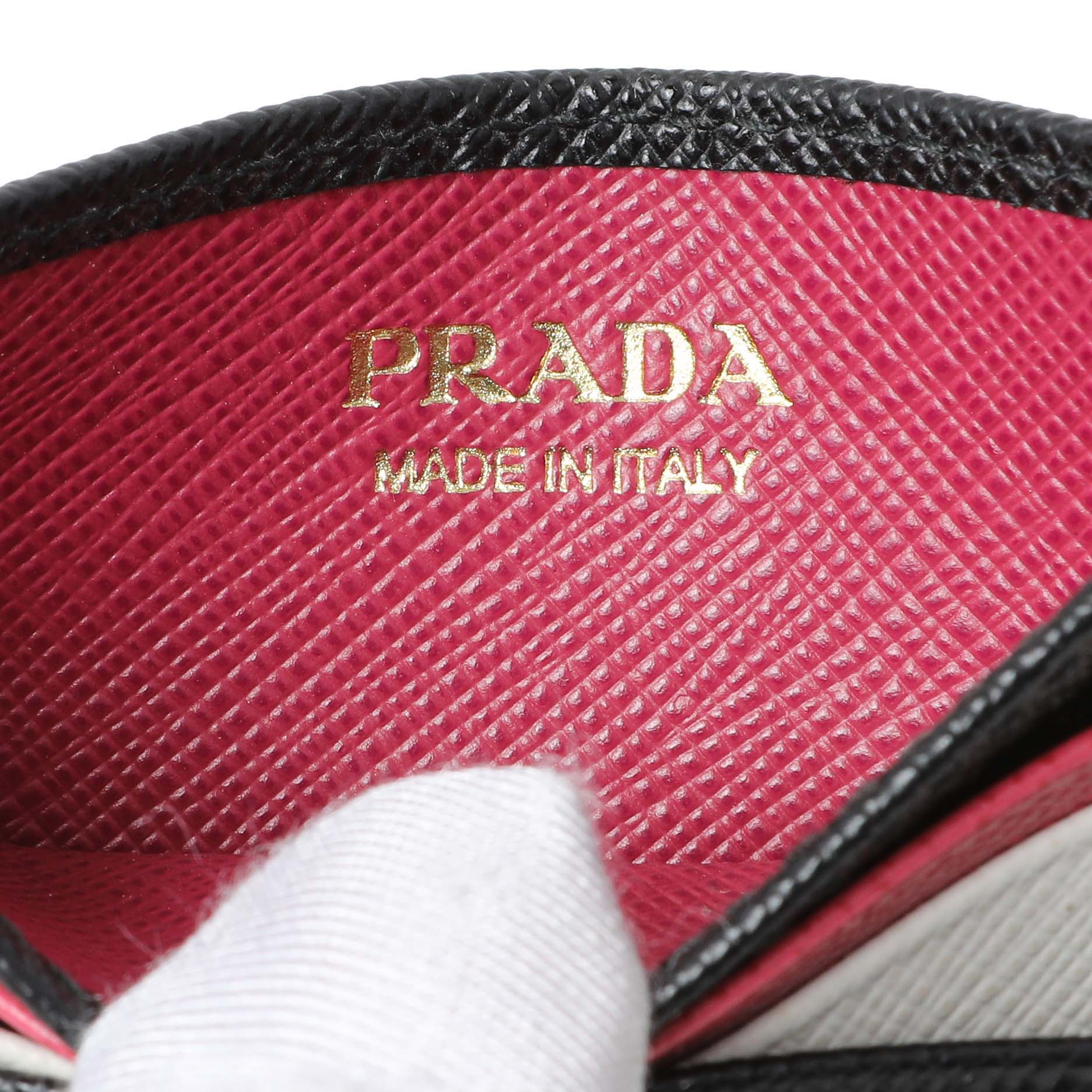 Prada Saffiano Card Holder - Image 5