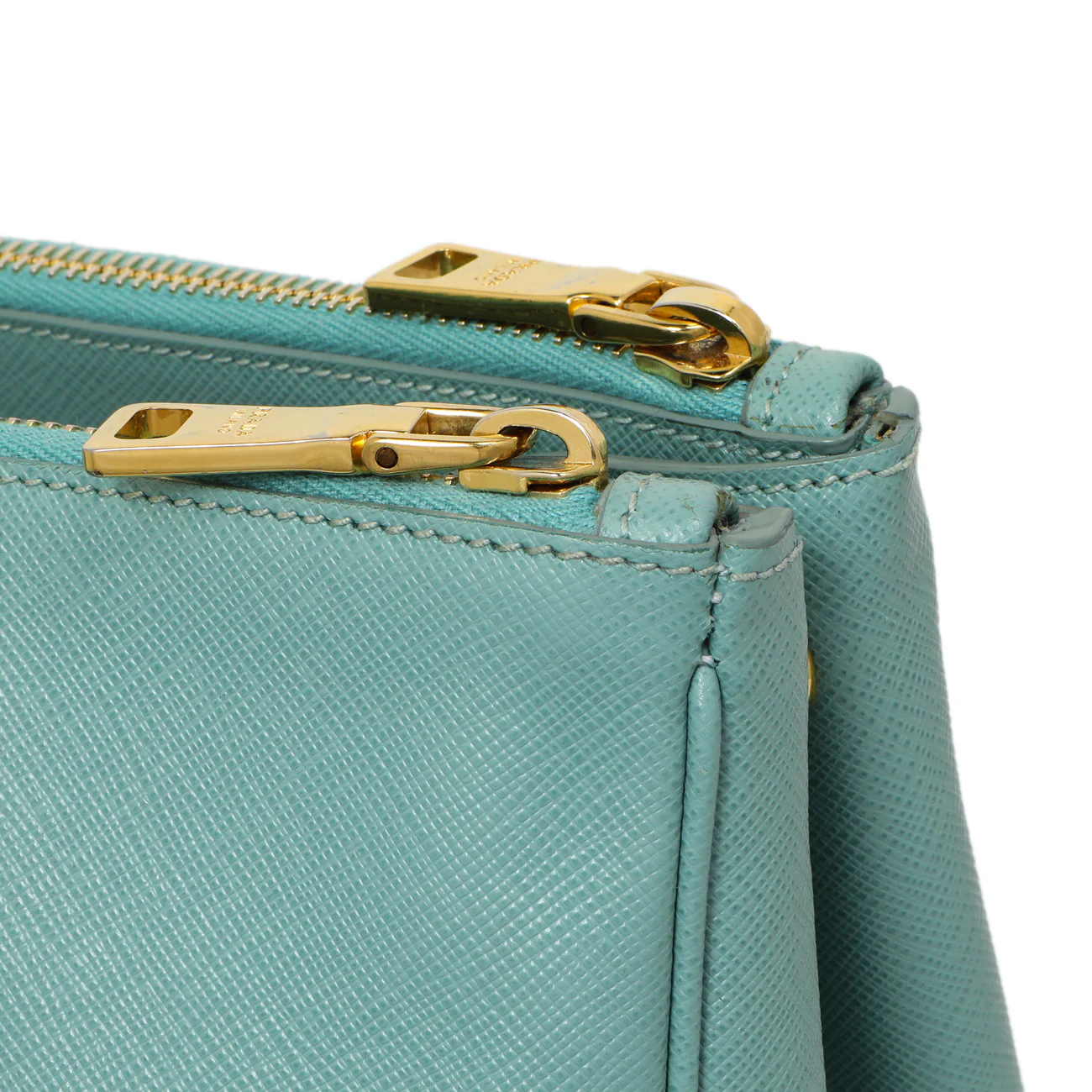 Prada Anice Saffiano Medium Galleria Double Zip Tote - Image 10