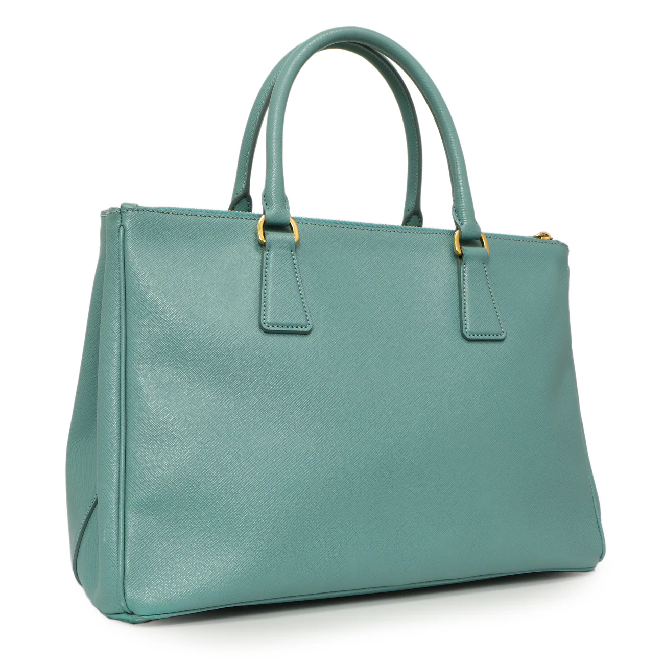 Prada Anice Saffiano Medium Galleria Double Zip Tote - Image 2
