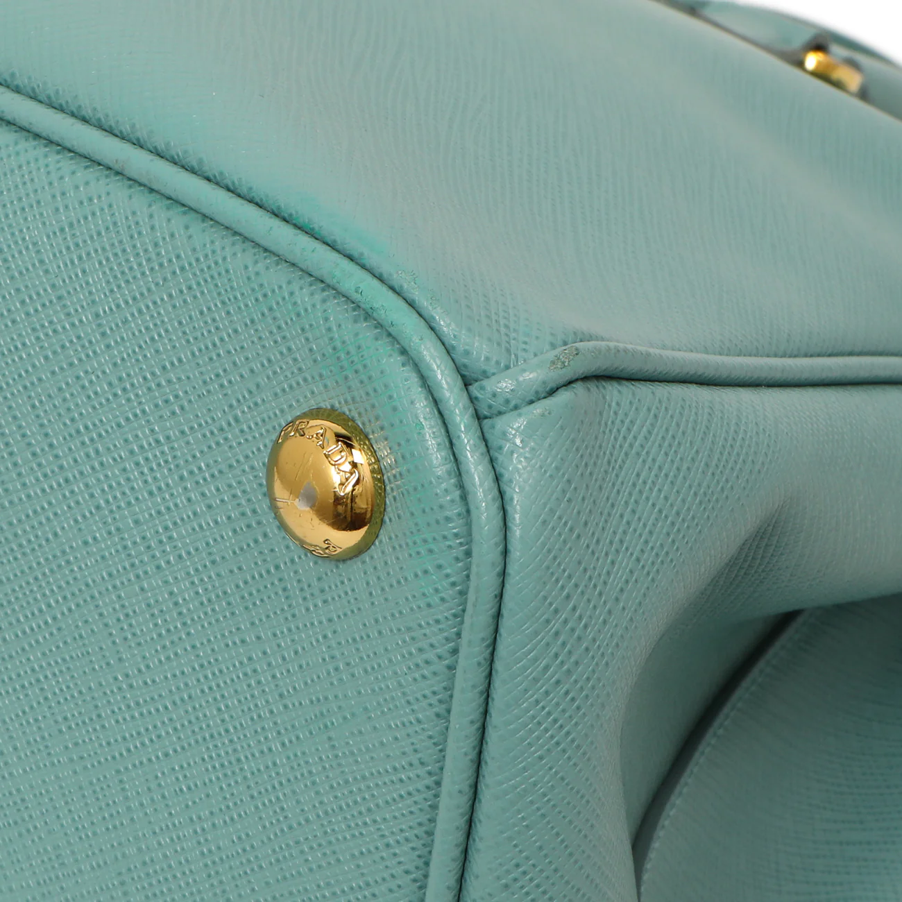 Prada Anice Saffiano Medium Galleria Double Zip Tote - Image 7