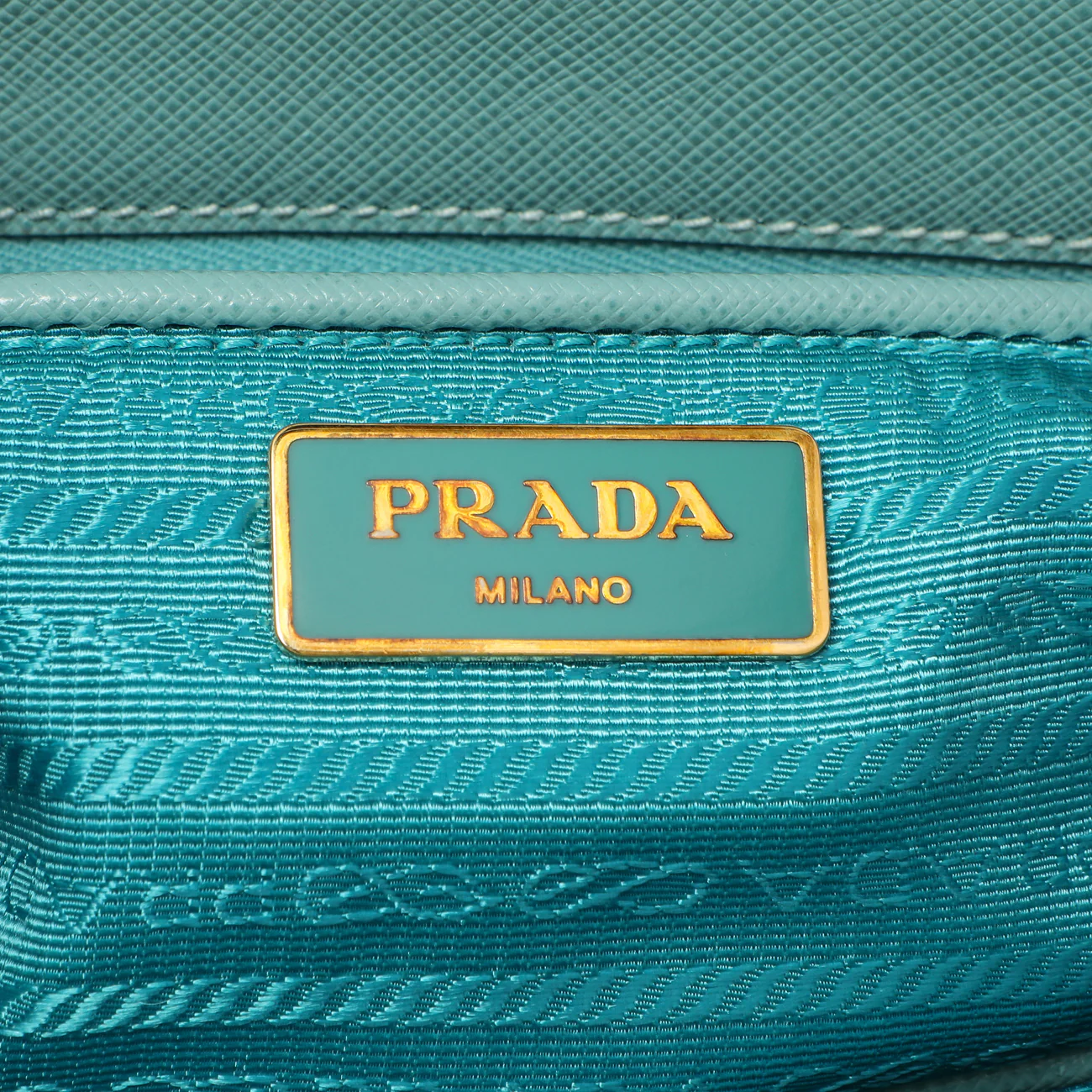 Prada Anice Saffiano Medium Galleria Double Zip Tote - Image 9
