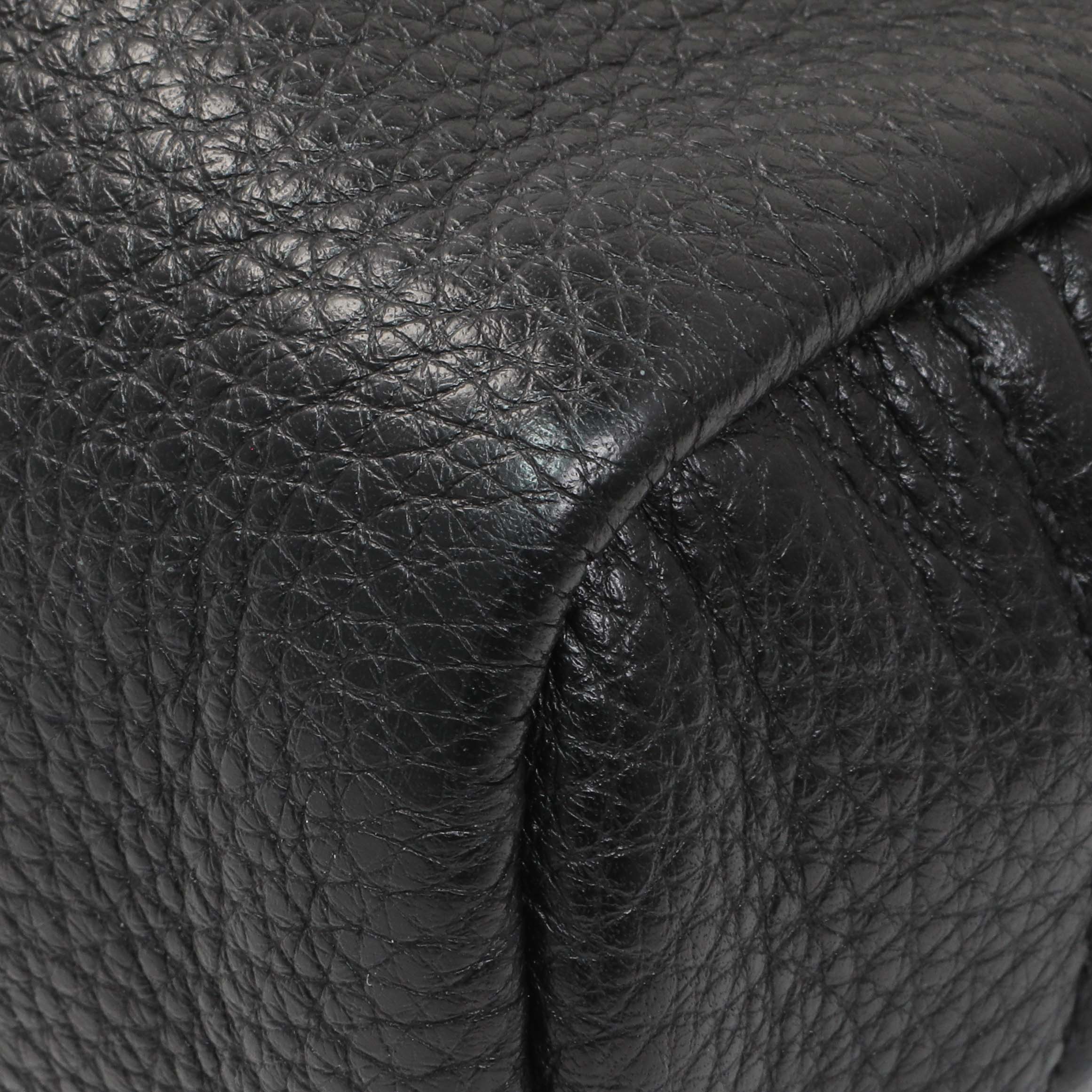 Prada Vitello Daino Nero Shoulder Bag - Image 5