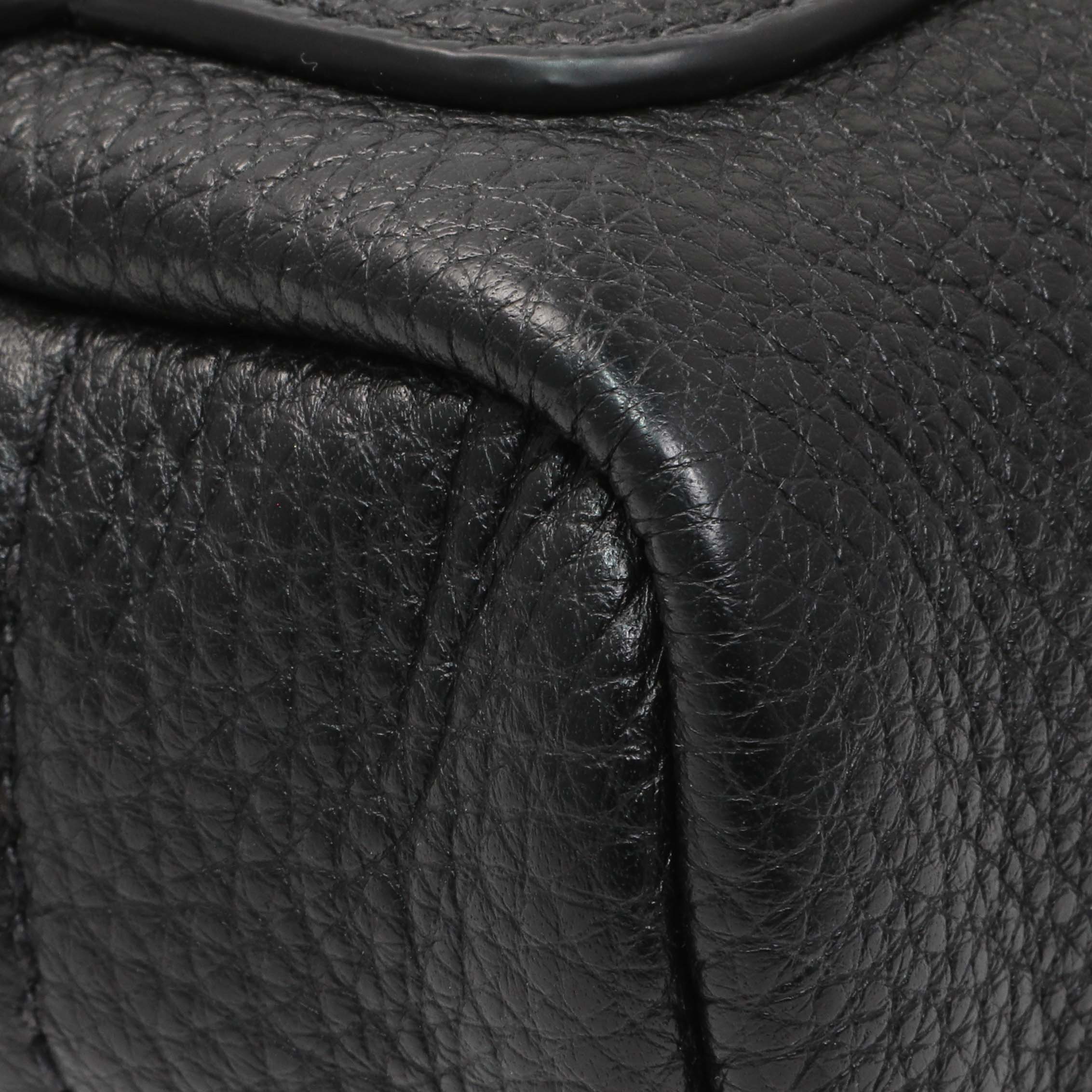Prada Vitello Daino Nero Shoulder Bag - Image 6