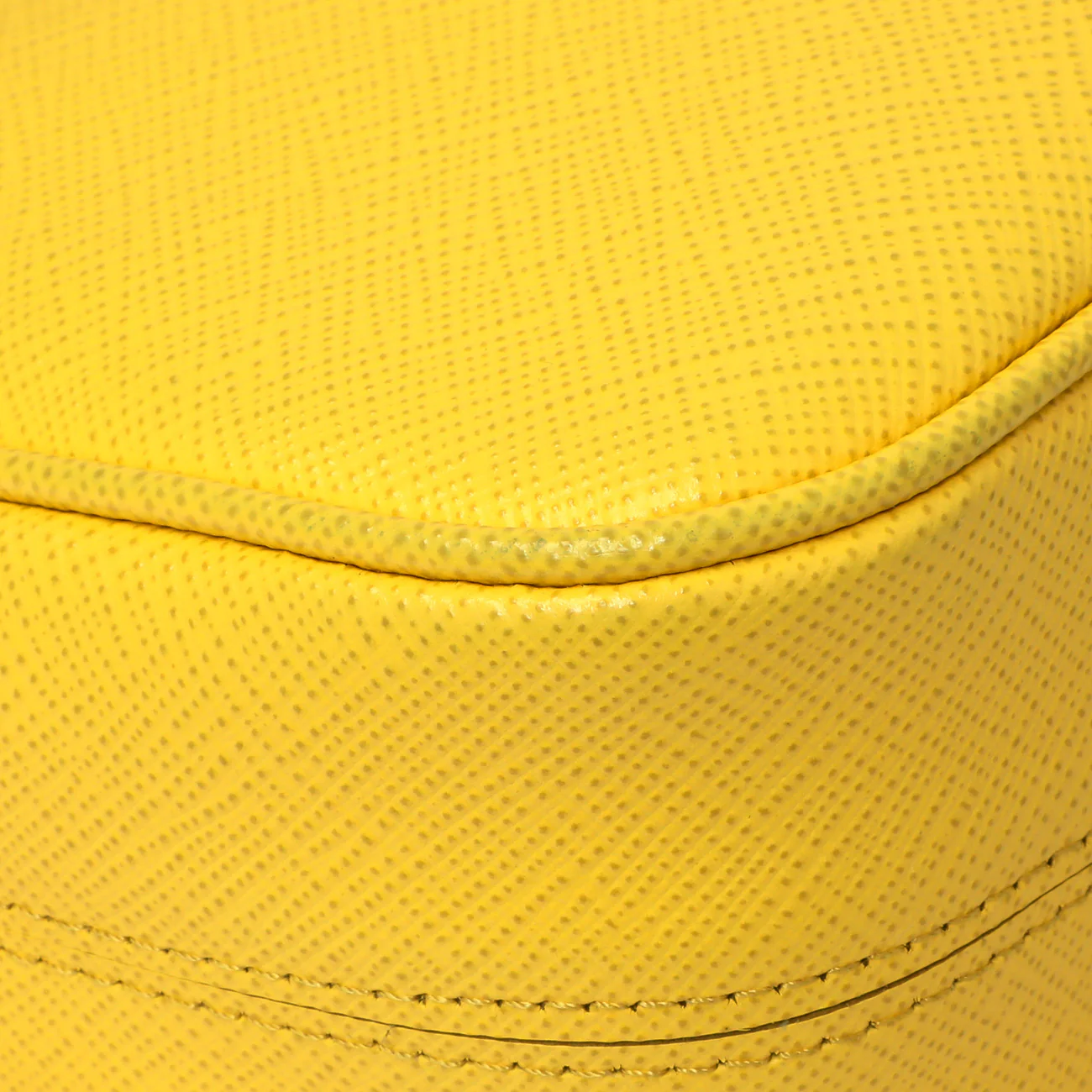 Prada Yellow Saffiano Re-Edition 2005 Shoulder Bag - Image 7